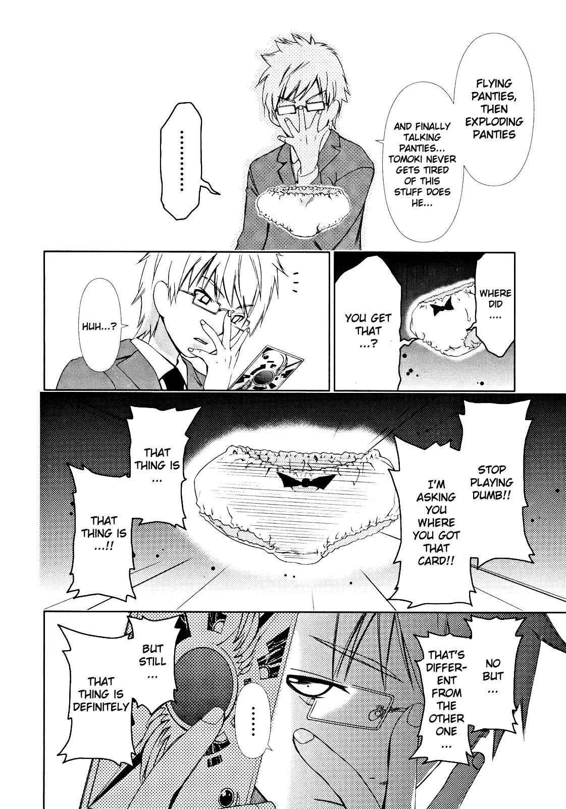Daisuki desu!! Mahou Tenshi Kosumasu Chapter 5 page 37 - Chapter 5