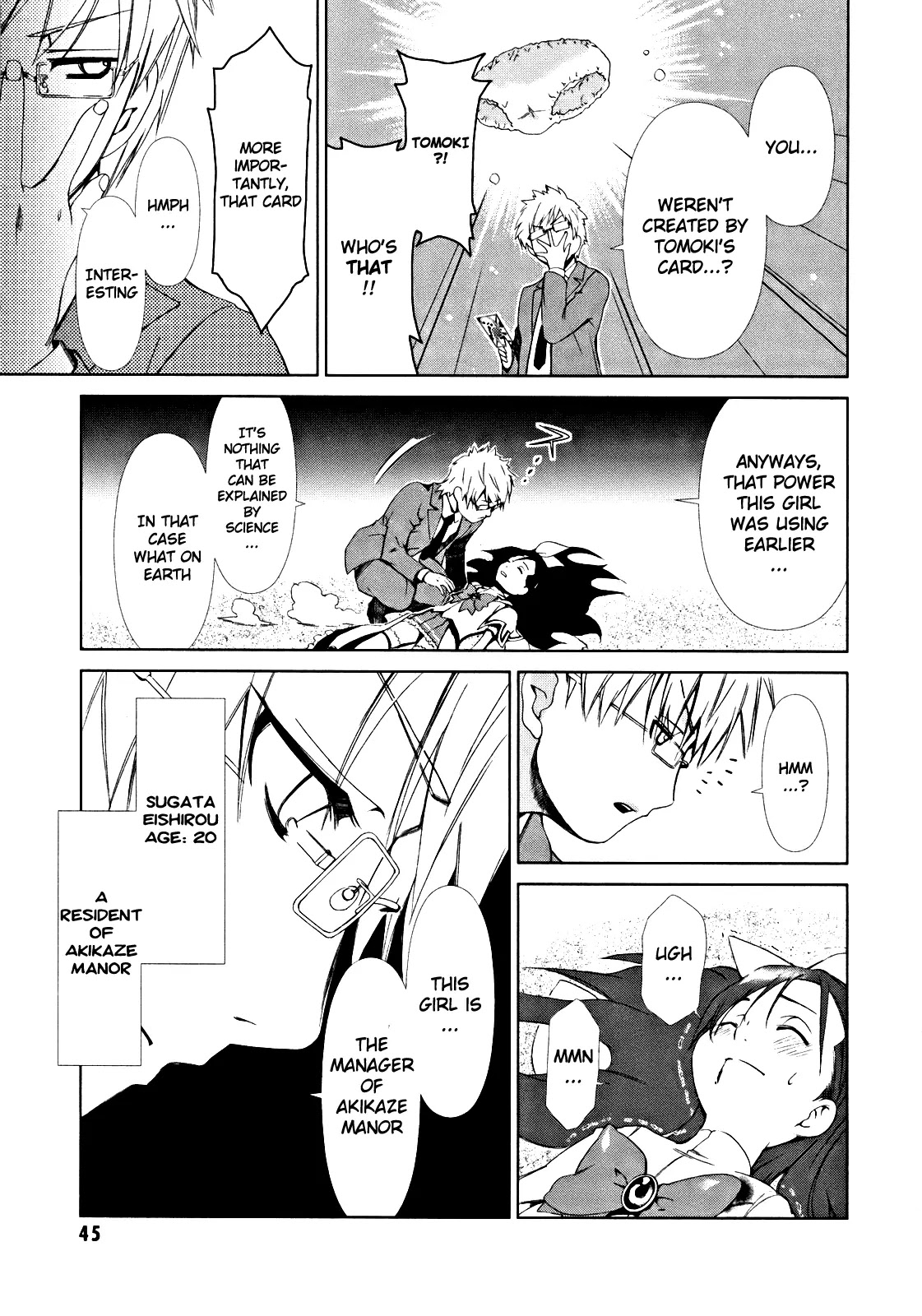 Daisuki desu!! Mahou Tenshi Kosumasu Chapter 5 page 38 - Chapter 5