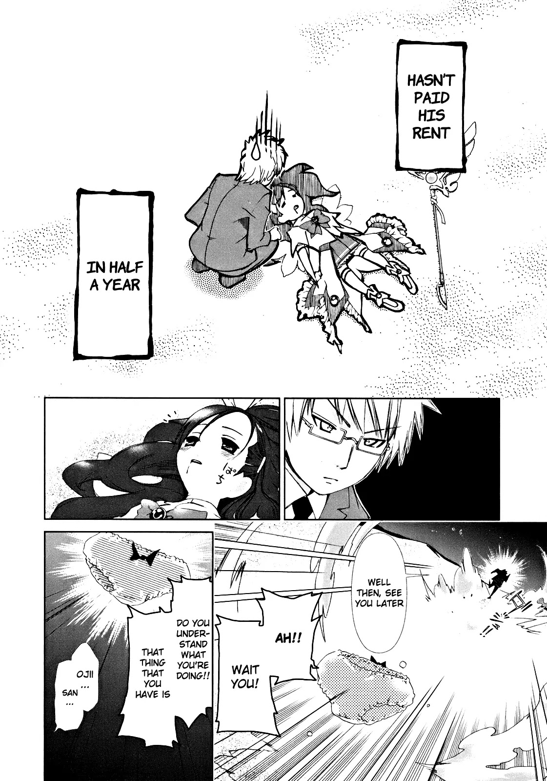 Daisuki desu!! Mahou Tenshi Kosumasu Chapter 5 page 39 - Chapter 5