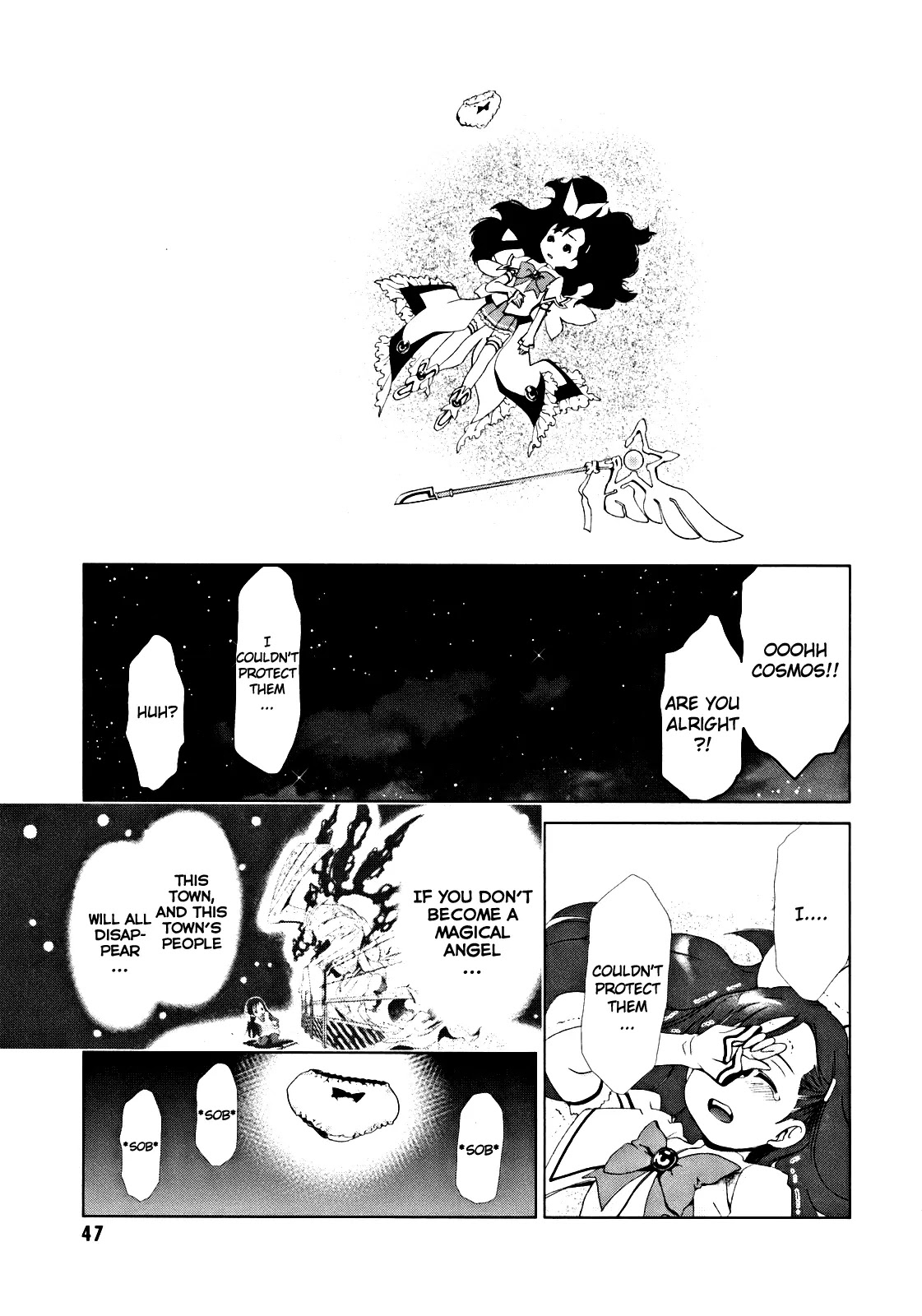 Daisuki desu!! Mahou Tenshi Kosumasu Chapter 5 page 40 - Chapter 5