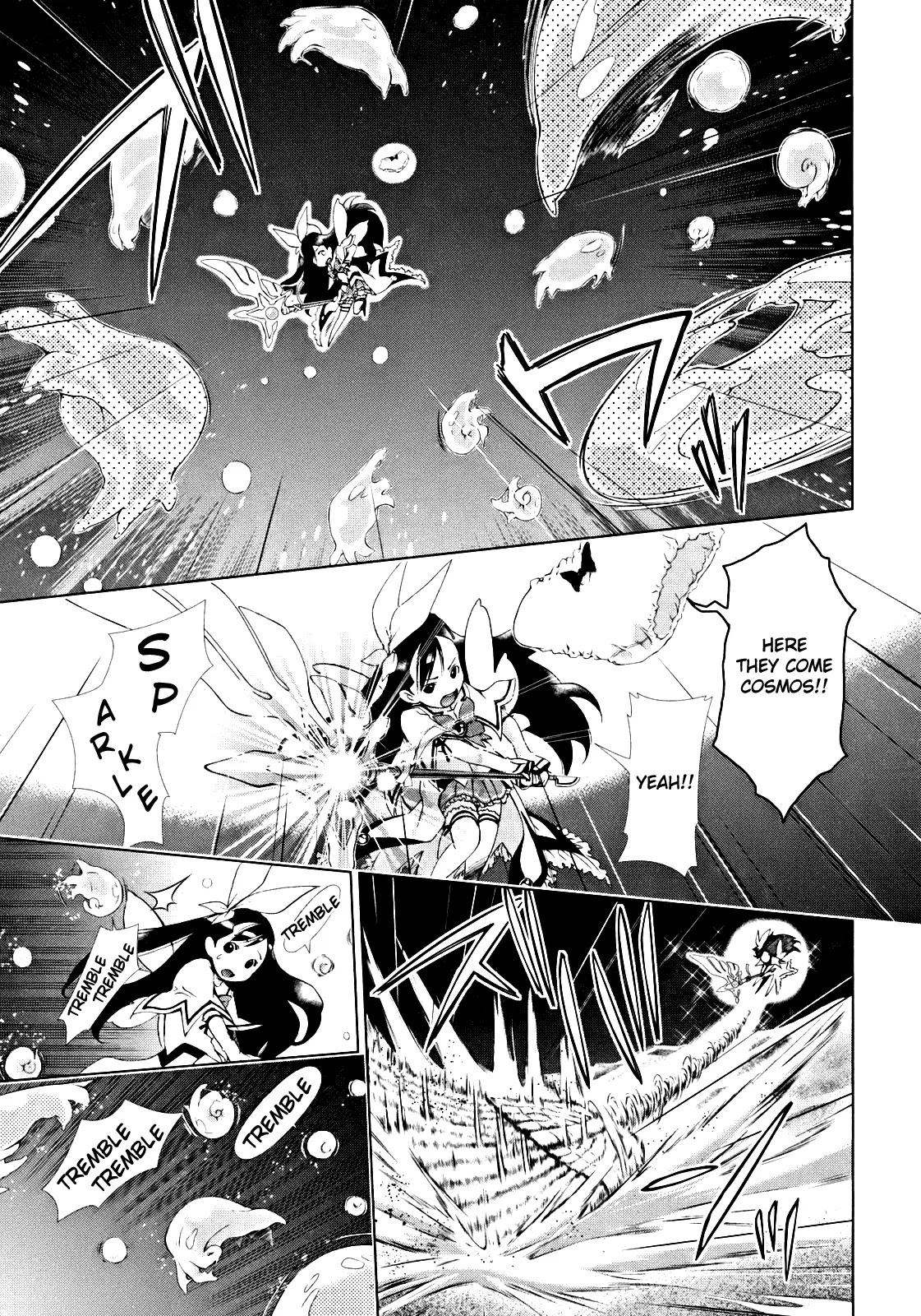 Daisuki desu!! Mahou Tenshi Kosumasu Chapter 5 page 5 - Chapter 5