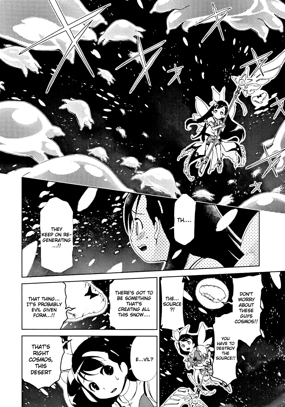Daisuki desu!! Mahou Tenshi Kosumasu Chapter 5 page 6 - Chapter 5