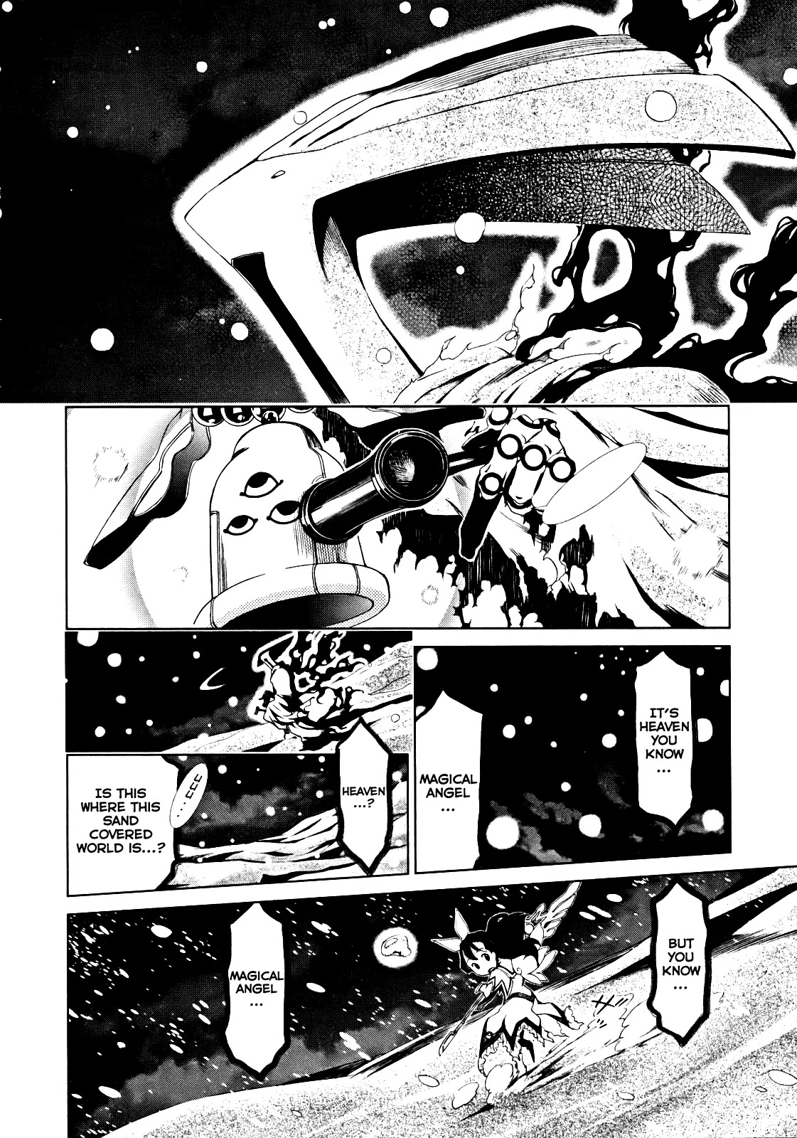 Daisuki desu!! Mahou Tenshi Kosumasu Chapter 5 page 9 - Chapter 5