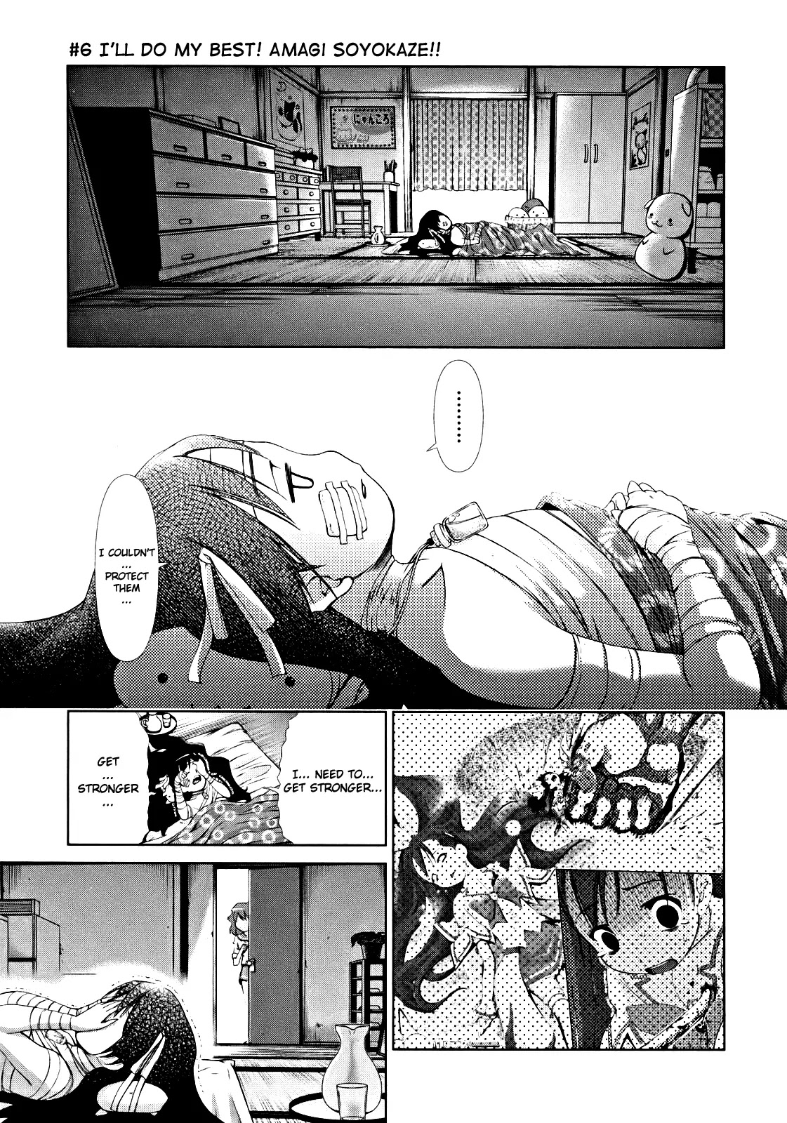 Daisuki desu!! Mahou Tenshi Kosumasu Chapter 6 page 1 - Chapter 6
