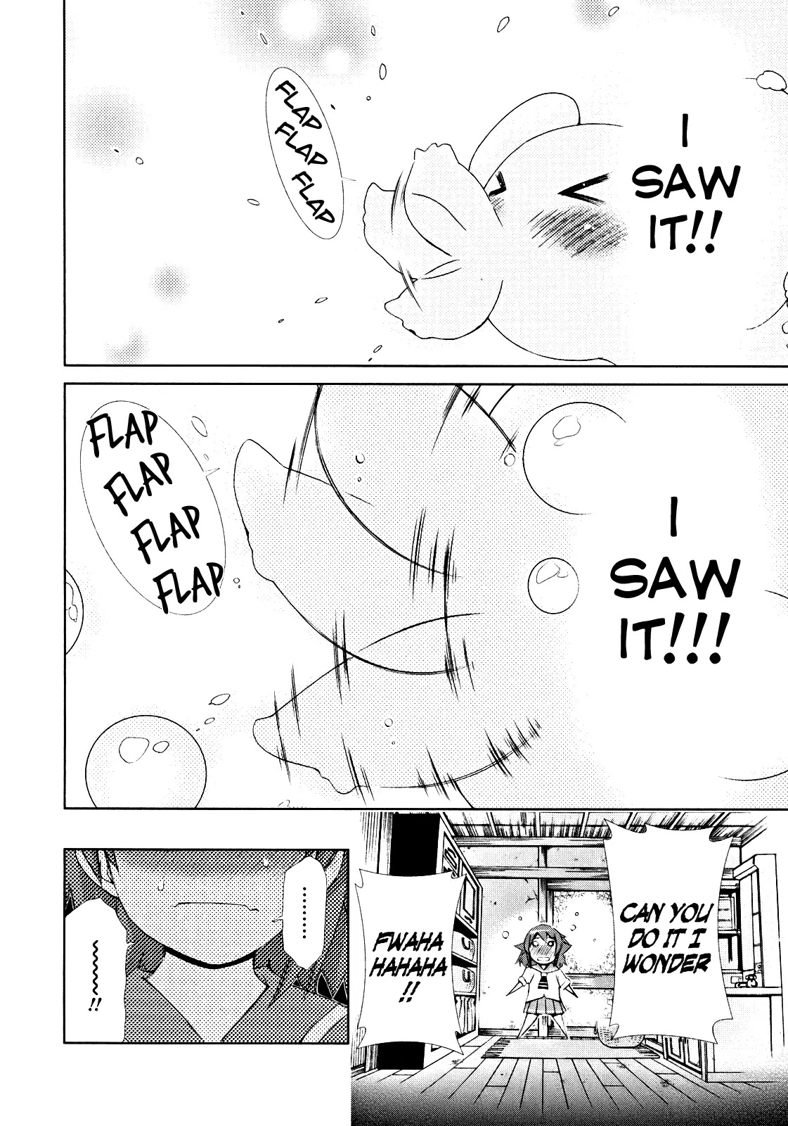 Daisuki desu!! Mahou Tenshi Kosumasu Chapter 6 page 10 - Chapter 6