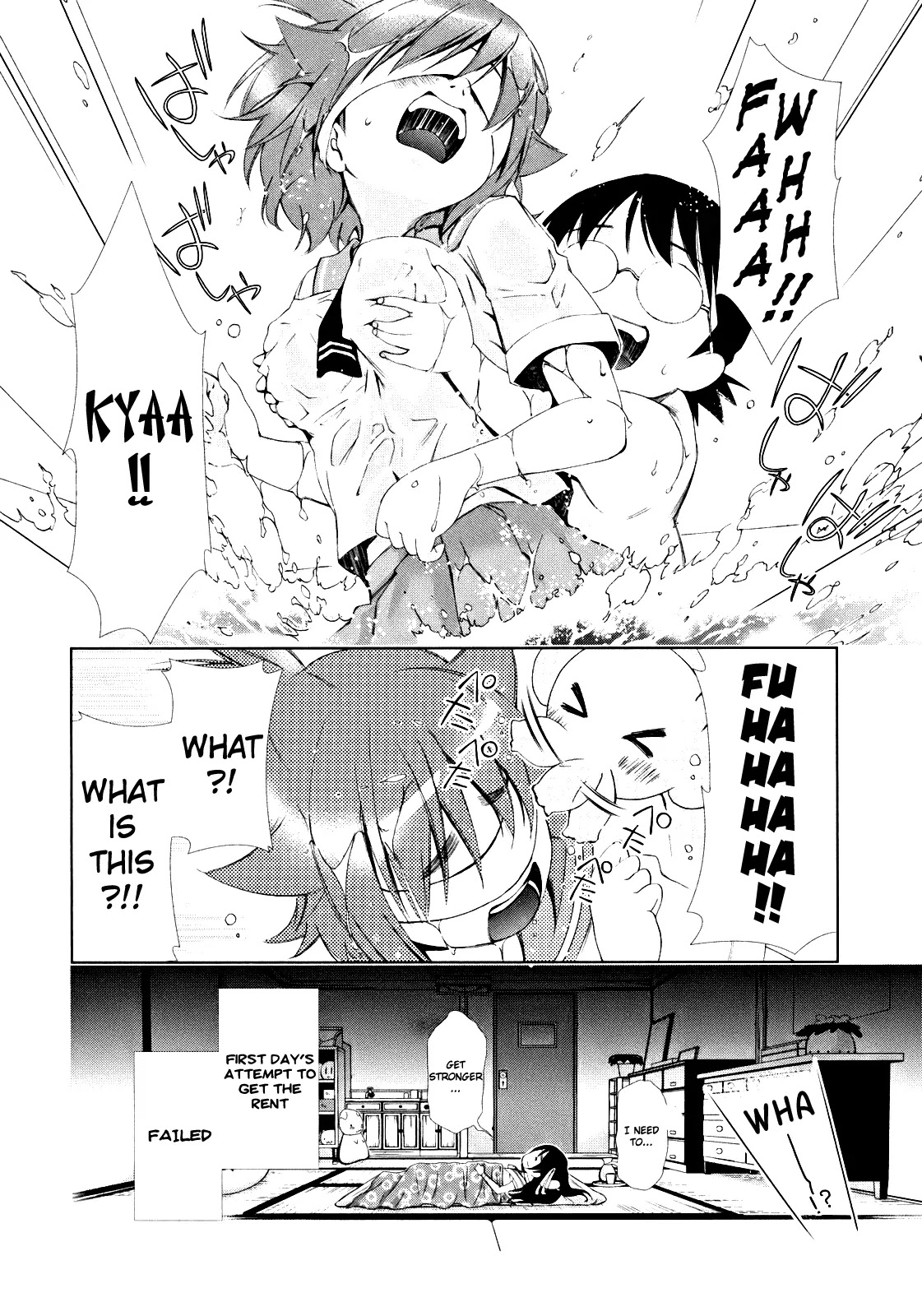 Daisuki desu!! Mahou Tenshi Kosumasu Chapter 6 page 14 - Chapter 6