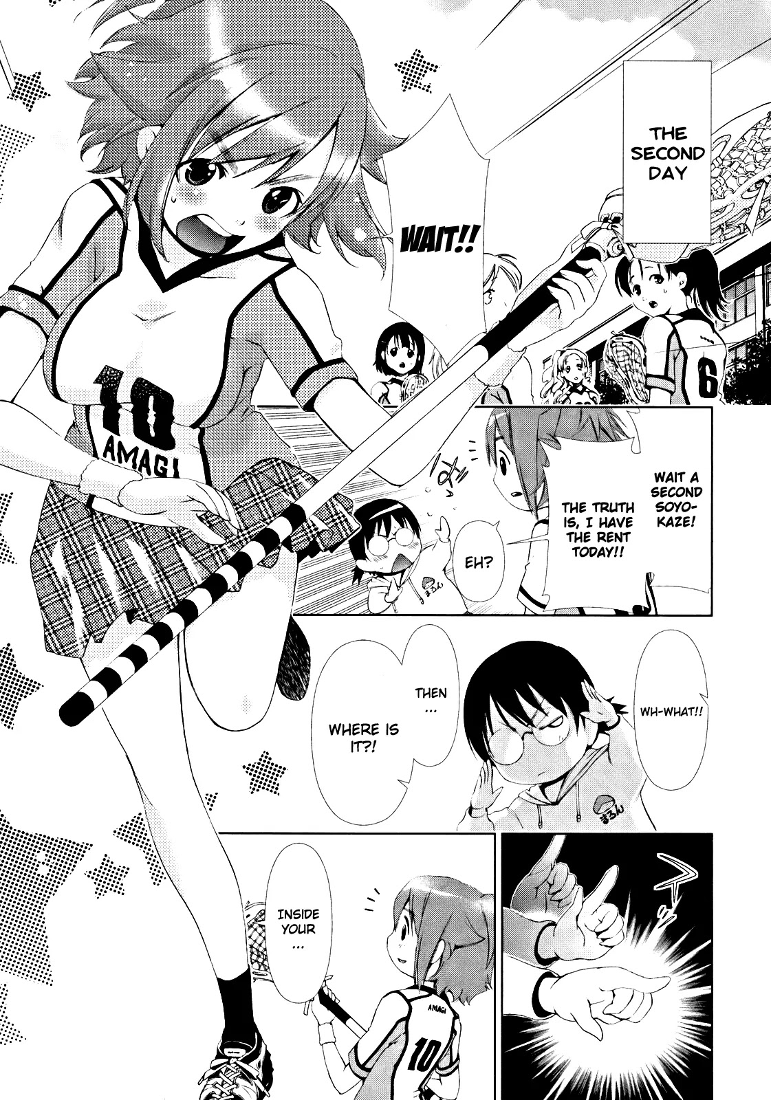 Daisuki desu!! Mahou Tenshi Kosumasu Chapter 6 page 15 - Chapter 6