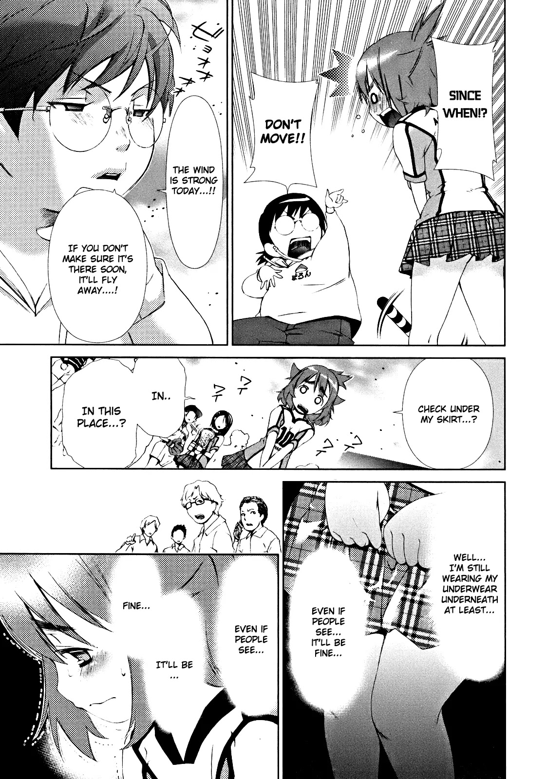 Daisuki desu!! Mahou Tenshi Kosumasu Chapter 6 page 17 - Chapter 6