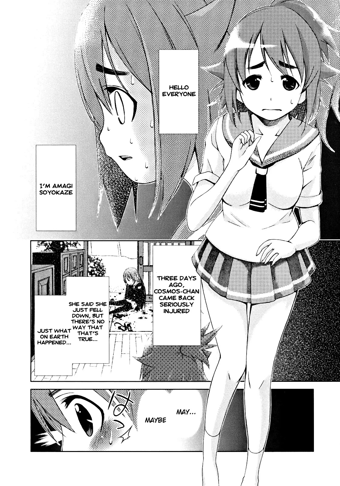 Daisuki desu!! Mahou Tenshi Kosumasu Chapter 6 page 2 - Chapter 6