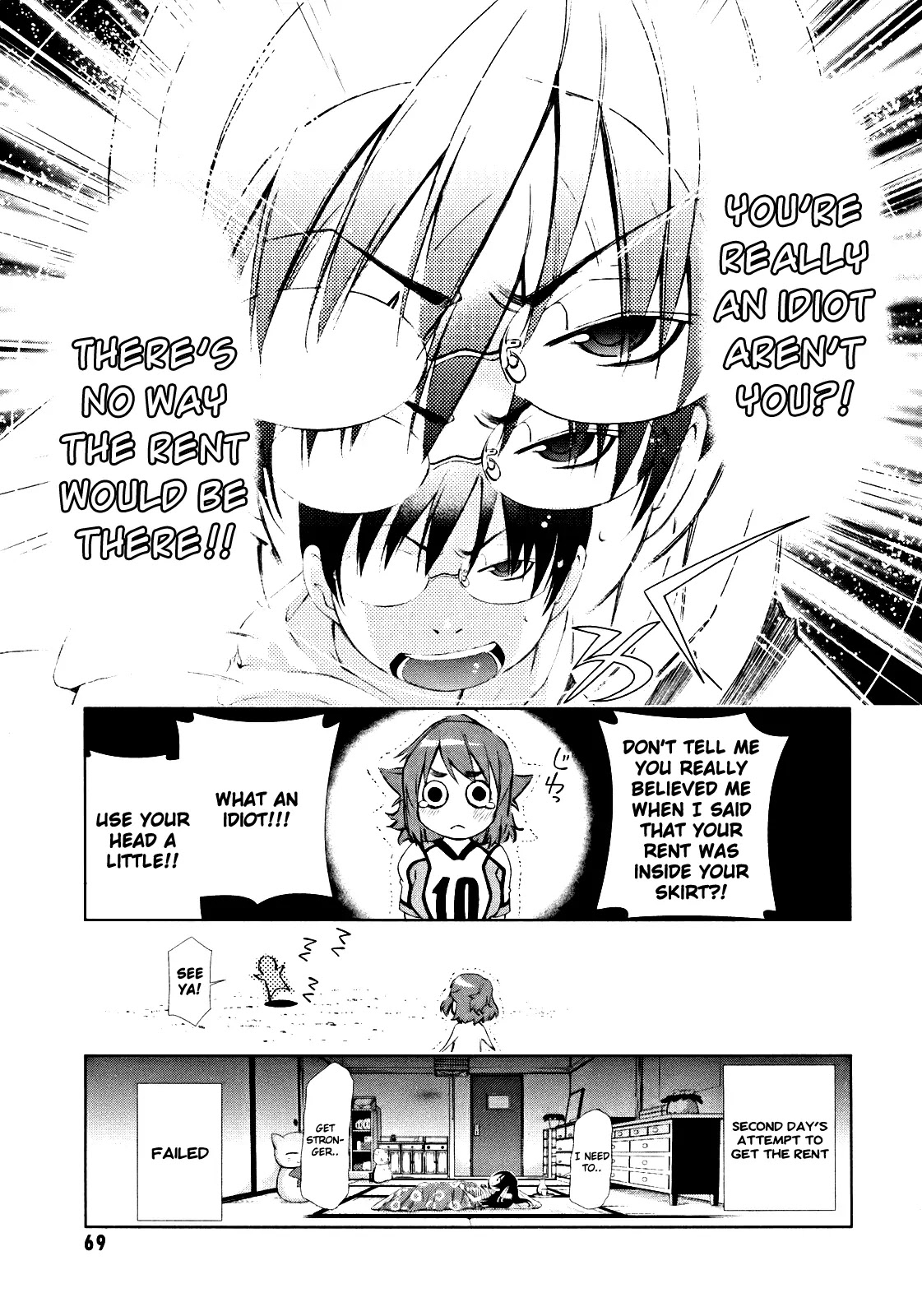 Daisuki desu!! Mahou Tenshi Kosumasu Chapter 6 page 21 - Chapter 6