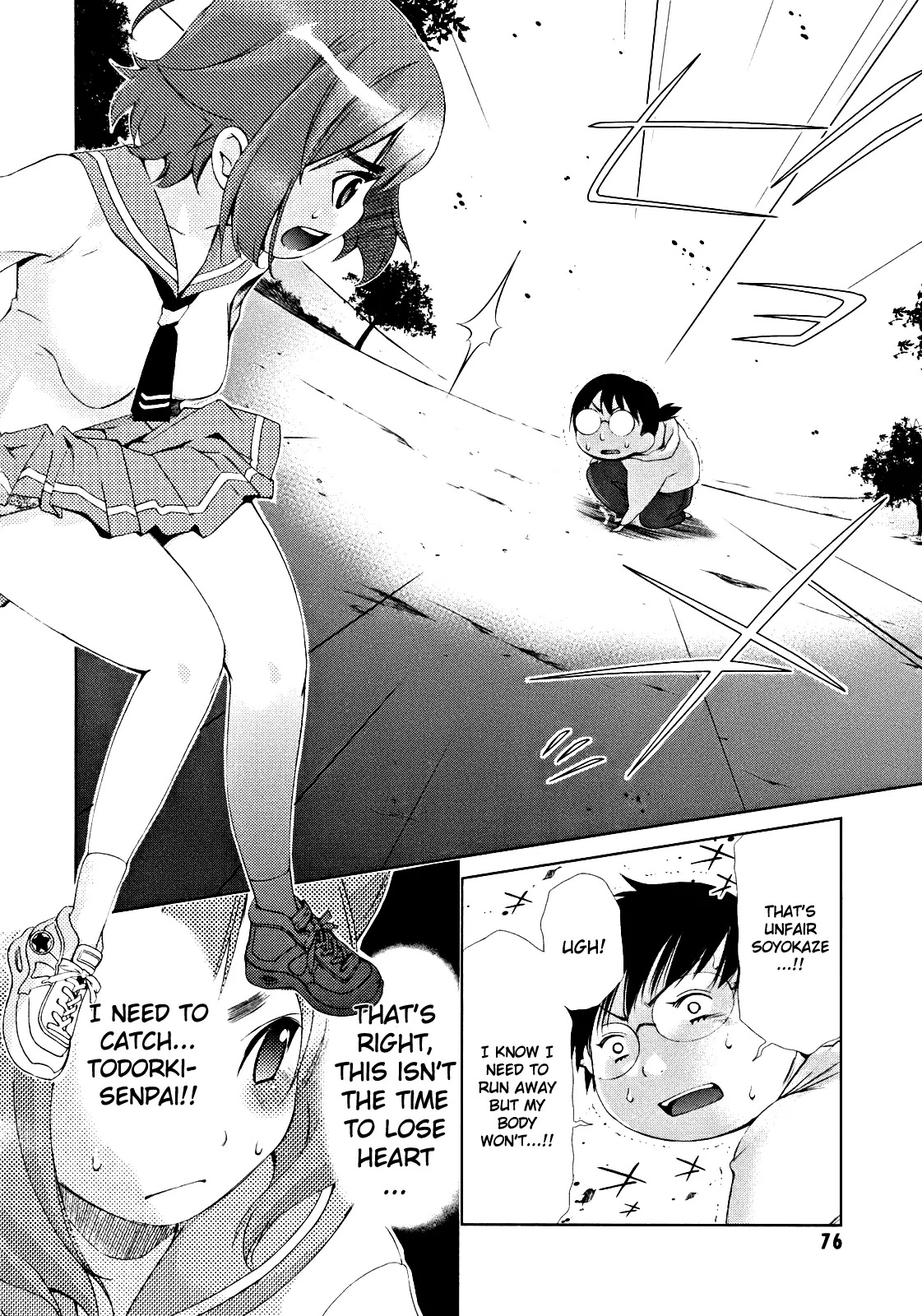 Daisuki desu!! Mahou Tenshi Kosumasu Chapter 6 page 27 - Chapter 6