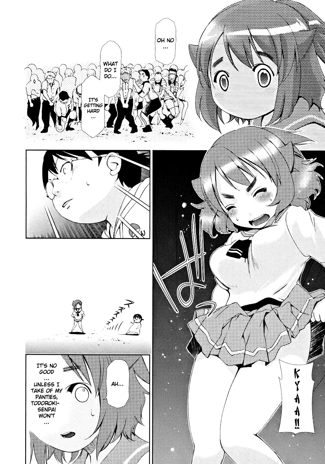Daisuki desu!! Mahou Tenshi Kosumasu Chapter 6 page 29 - Chapter 6