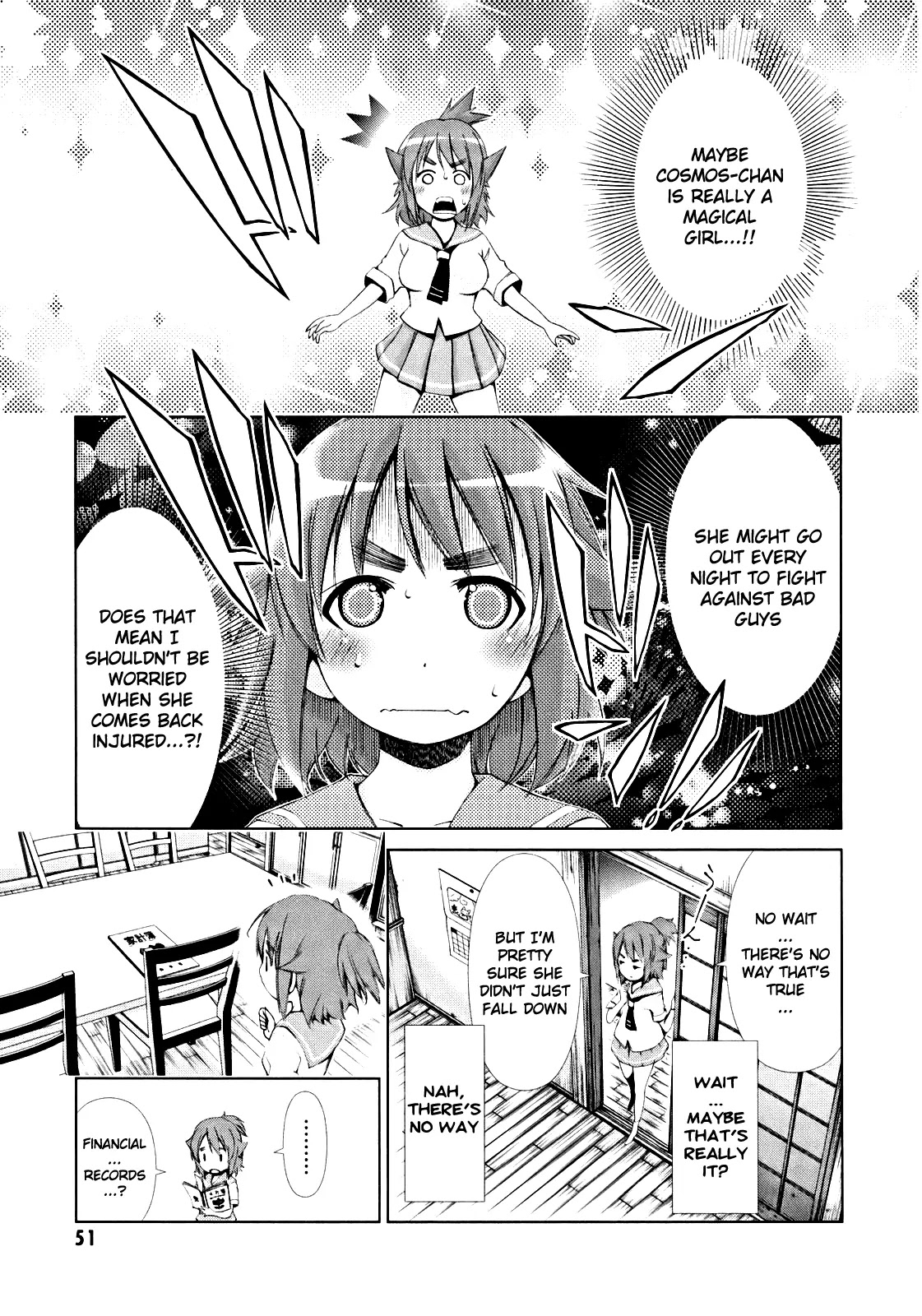 Daisuki desu!! Mahou Tenshi Kosumasu Chapter 6 page 3 - Chapter 6