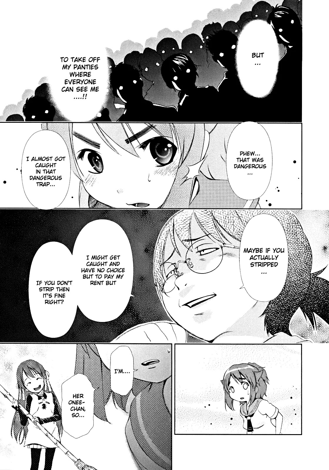 Daisuki desu!! Mahou Tenshi Kosumasu Chapter 6 page 30 - Chapter 6