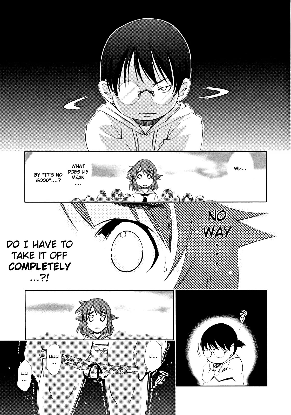 Daisuki desu!! Mahou Tenshi Kosumasu Chapter 6 page 32 - Chapter 6