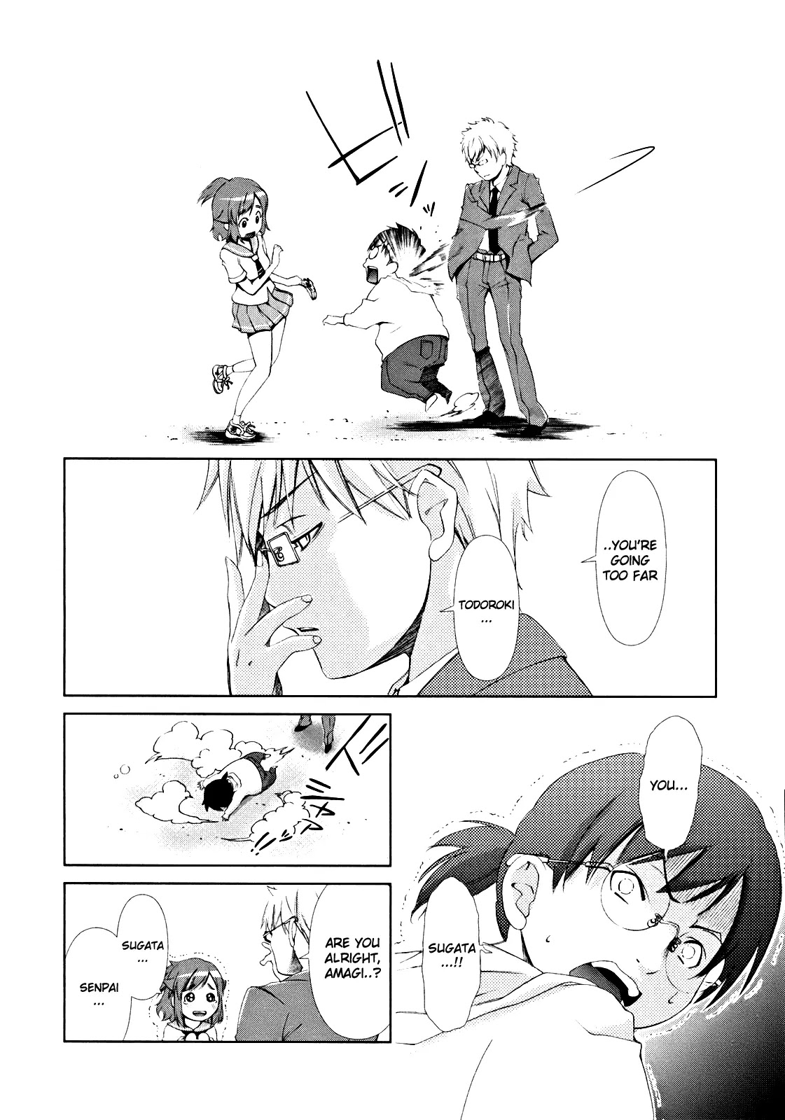 Daisuki desu!! Mahou Tenshi Kosumasu Chapter 6 page 34 - Chapter 6