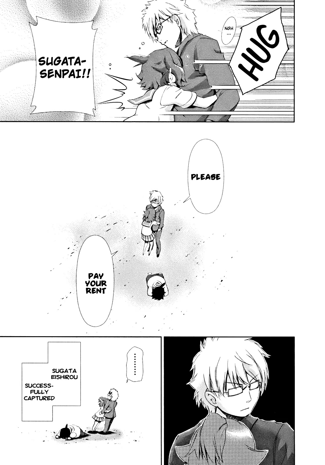 Daisuki desu!! Mahou Tenshi Kosumasu Chapter 6 page 35 - Chapter 6