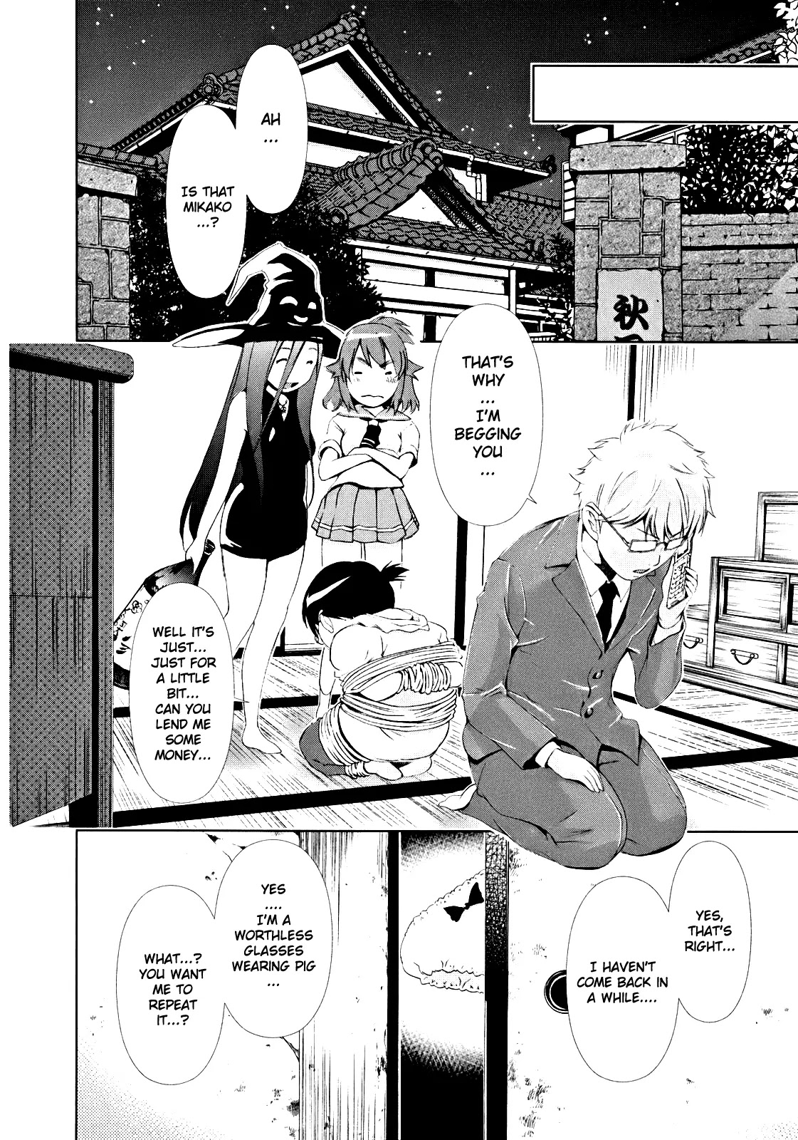 Daisuki desu!! Mahou Tenshi Kosumasu Chapter 6 page 36 - Chapter 6