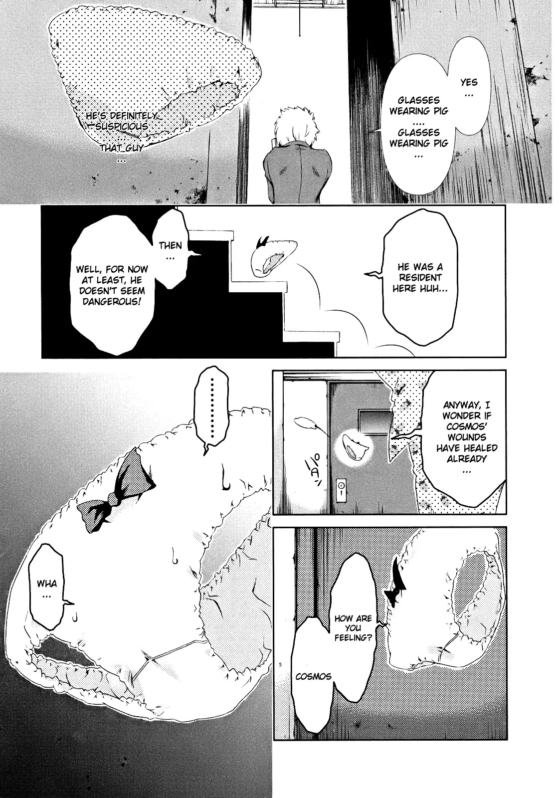Daisuki desu!! Mahou Tenshi Kosumasu Chapter 6 page 37 - Chapter 6