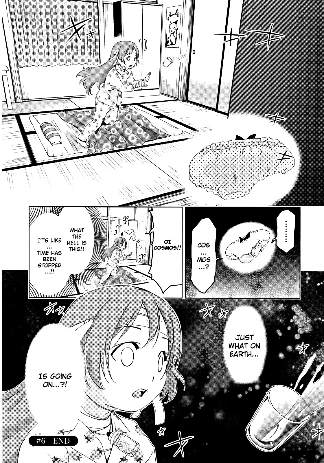 Daisuki desu!! Mahou Tenshi Kosumasu Chapter 6 page 38 - Chapter 6