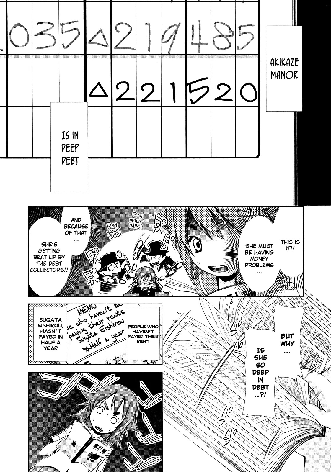 Daisuki desu!! Mahou Tenshi Kosumasu Chapter 6 page 4 - Chapter 6
