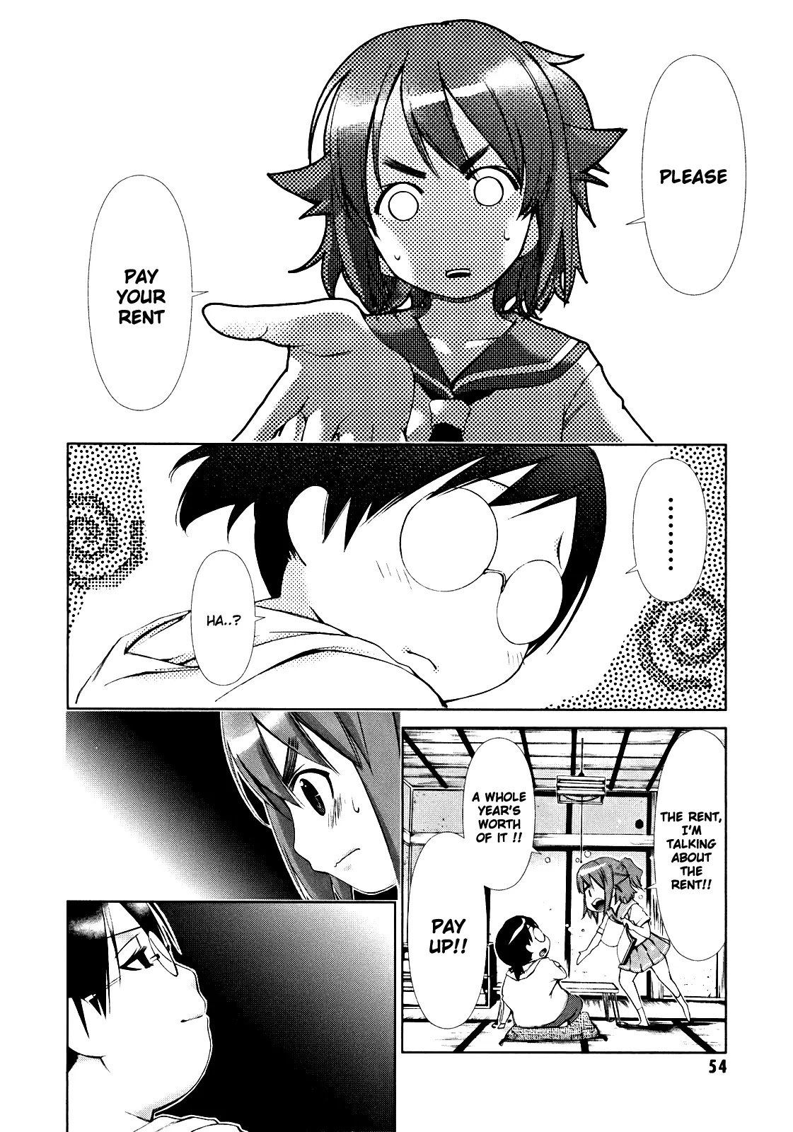 Daisuki desu!! Mahou Tenshi Kosumasu Chapter 6 page 6 - Chapter 6