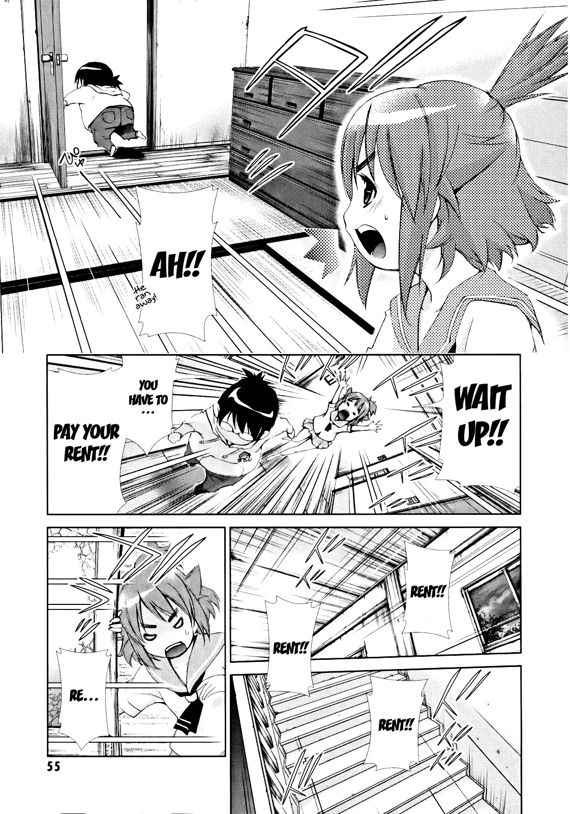 Daisuki desu!! Mahou Tenshi Kosumasu Chapter 6 page 7 - Chapter 6
