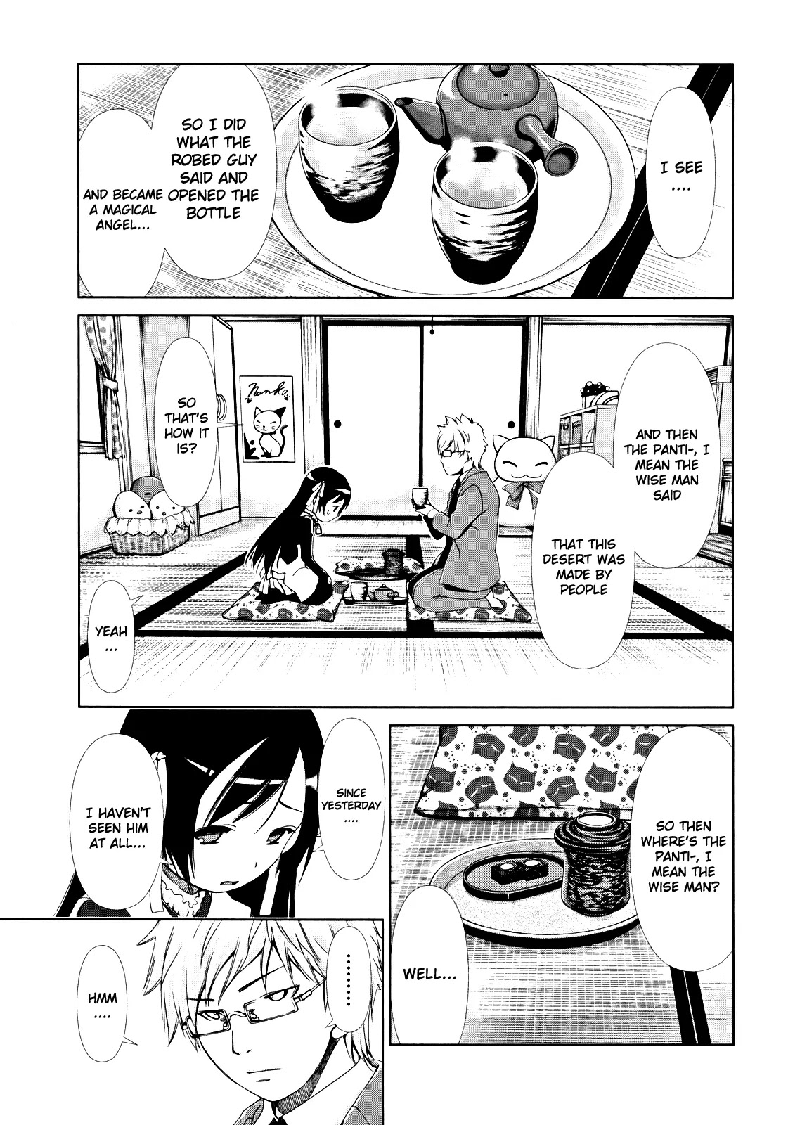 Daisuki desu!! Mahou Tenshi Kosumasu Chapter 7 page 11 - Chapter 7