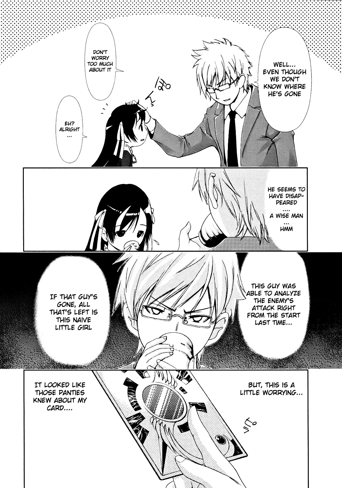 Daisuki desu!! Mahou Tenshi Kosumasu Chapter 7 page 12 - Chapter 7