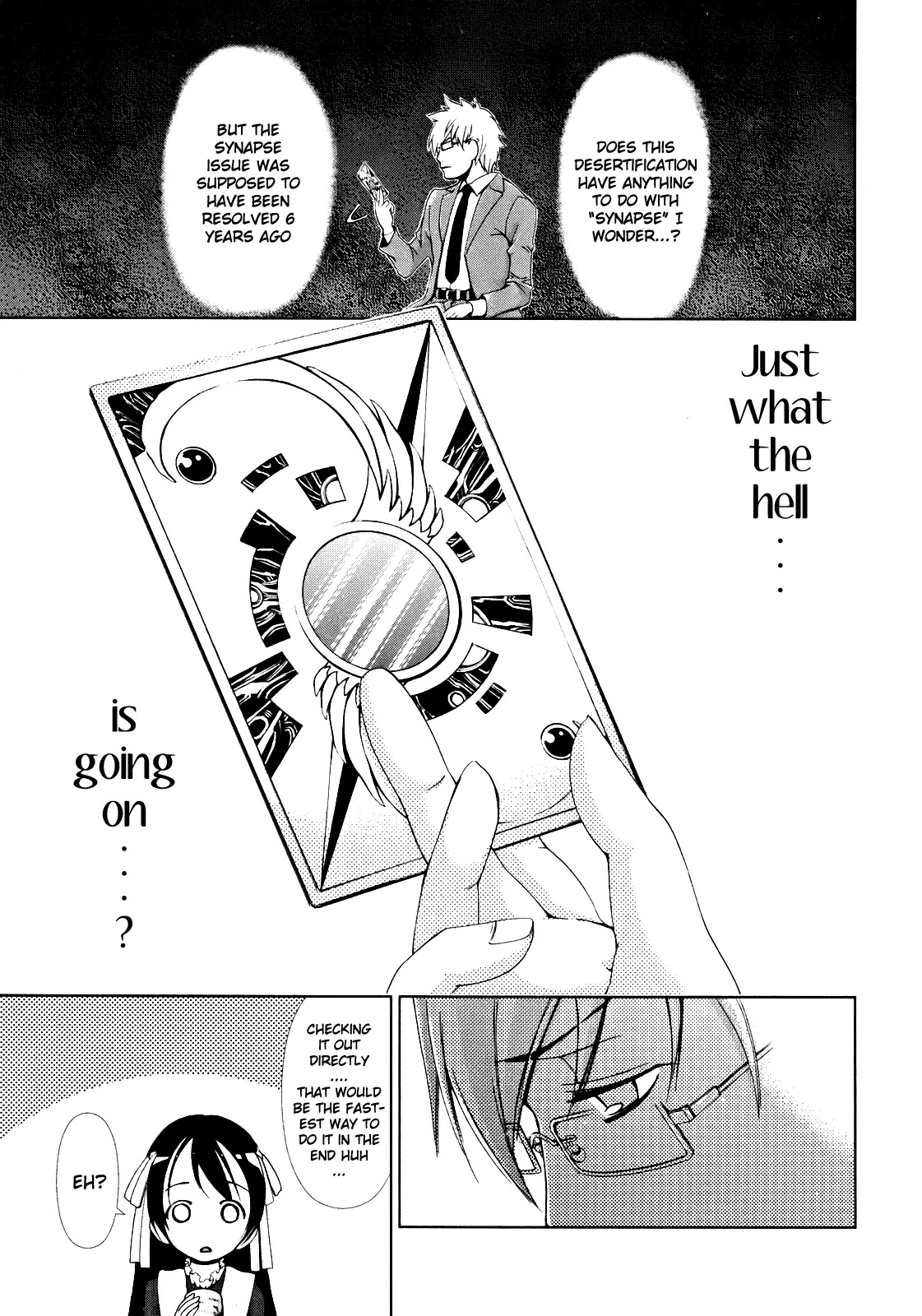 Daisuki desu!! Mahou Tenshi Kosumasu Chapter 7 page 13 - Chapter 7