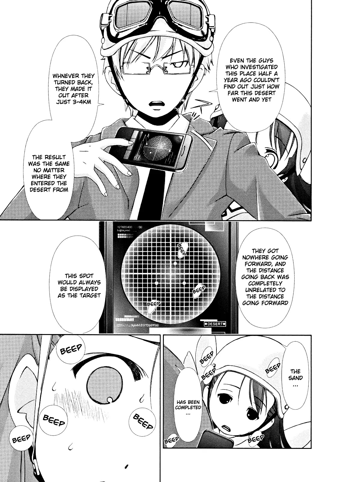 Daisuki desu!! Mahou Tenshi Kosumasu Chapter 7 page 16 - Chapter 7