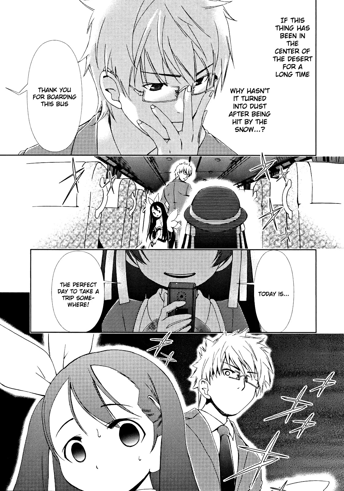 Daisuki desu!! Mahou Tenshi Kosumasu Chapter 7 page 21 - Chapter 7