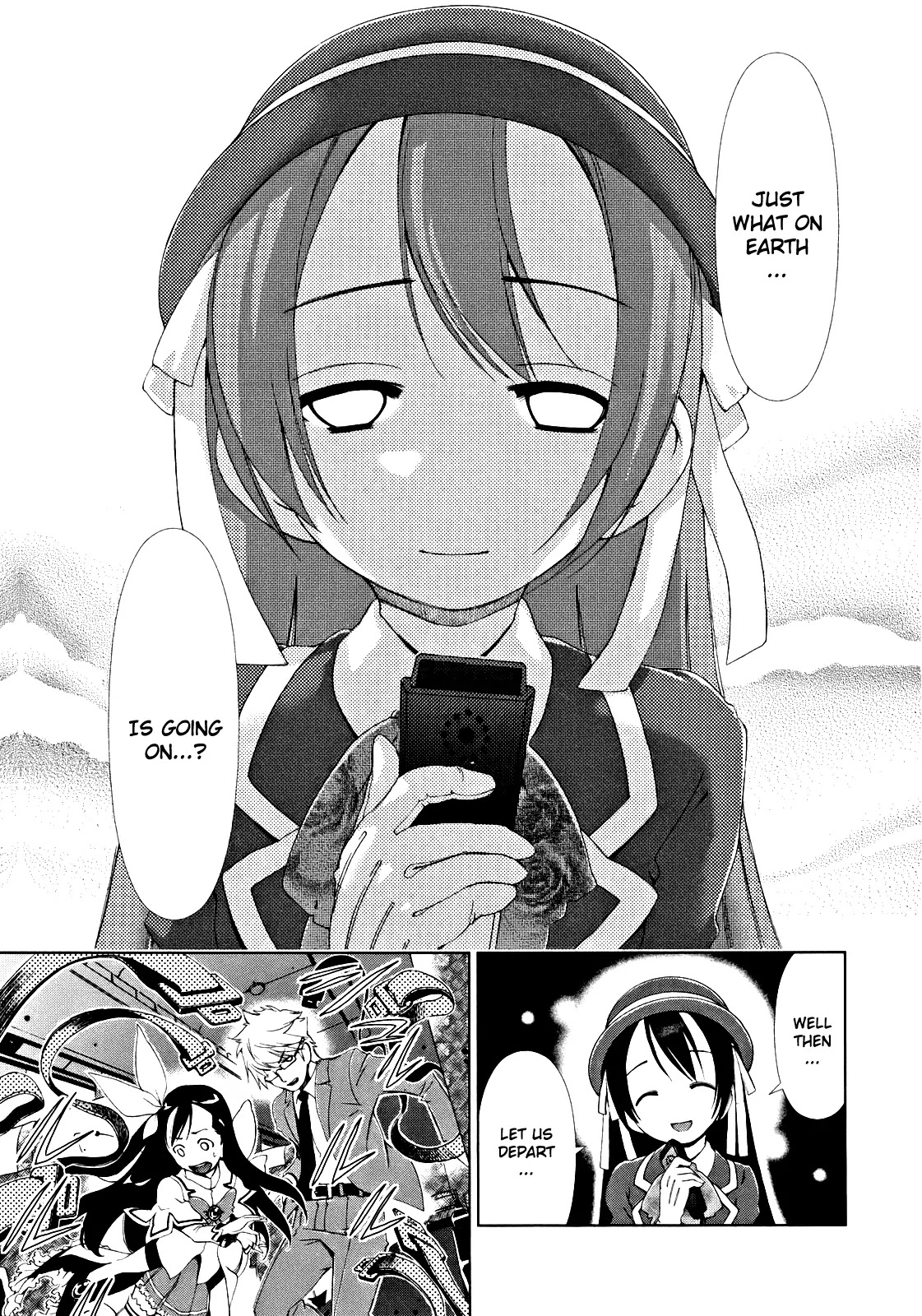 Daisuki desu!! Mahou Tenshi Kosumasu Chapter 7 page 25 - Chapter 7