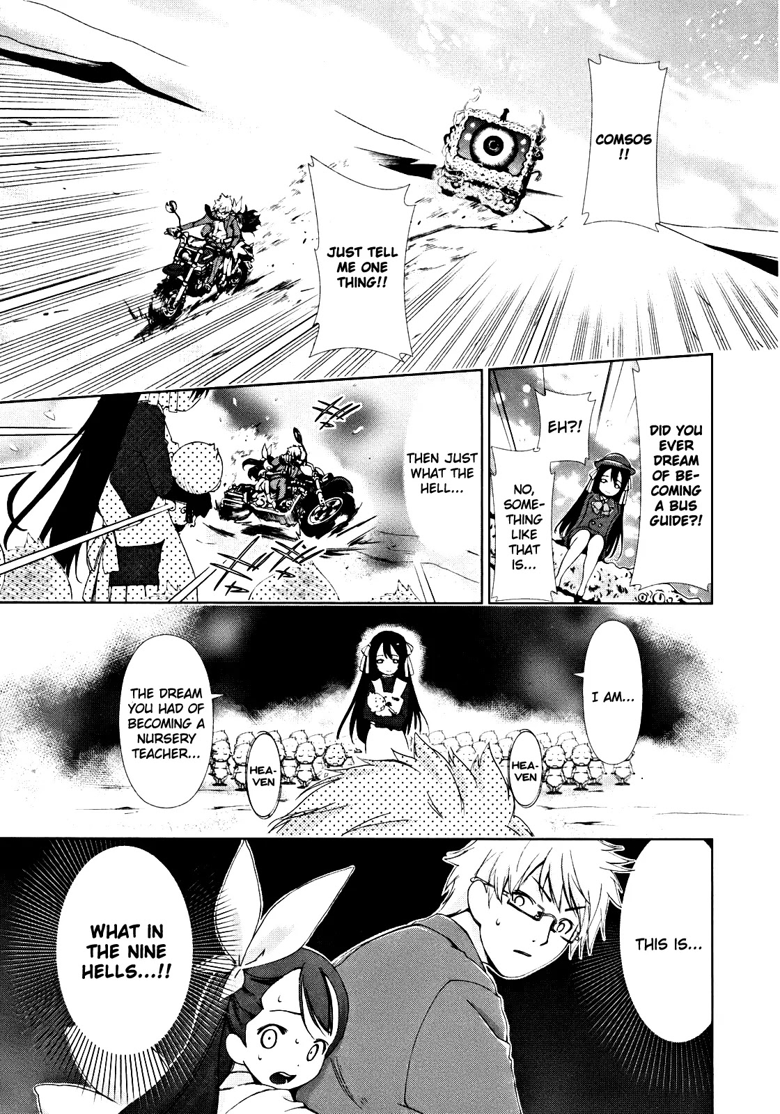 Daisuki desu!! Mahou Tenshi Kosumasu Chapter 7 page 27 - Chapter 7