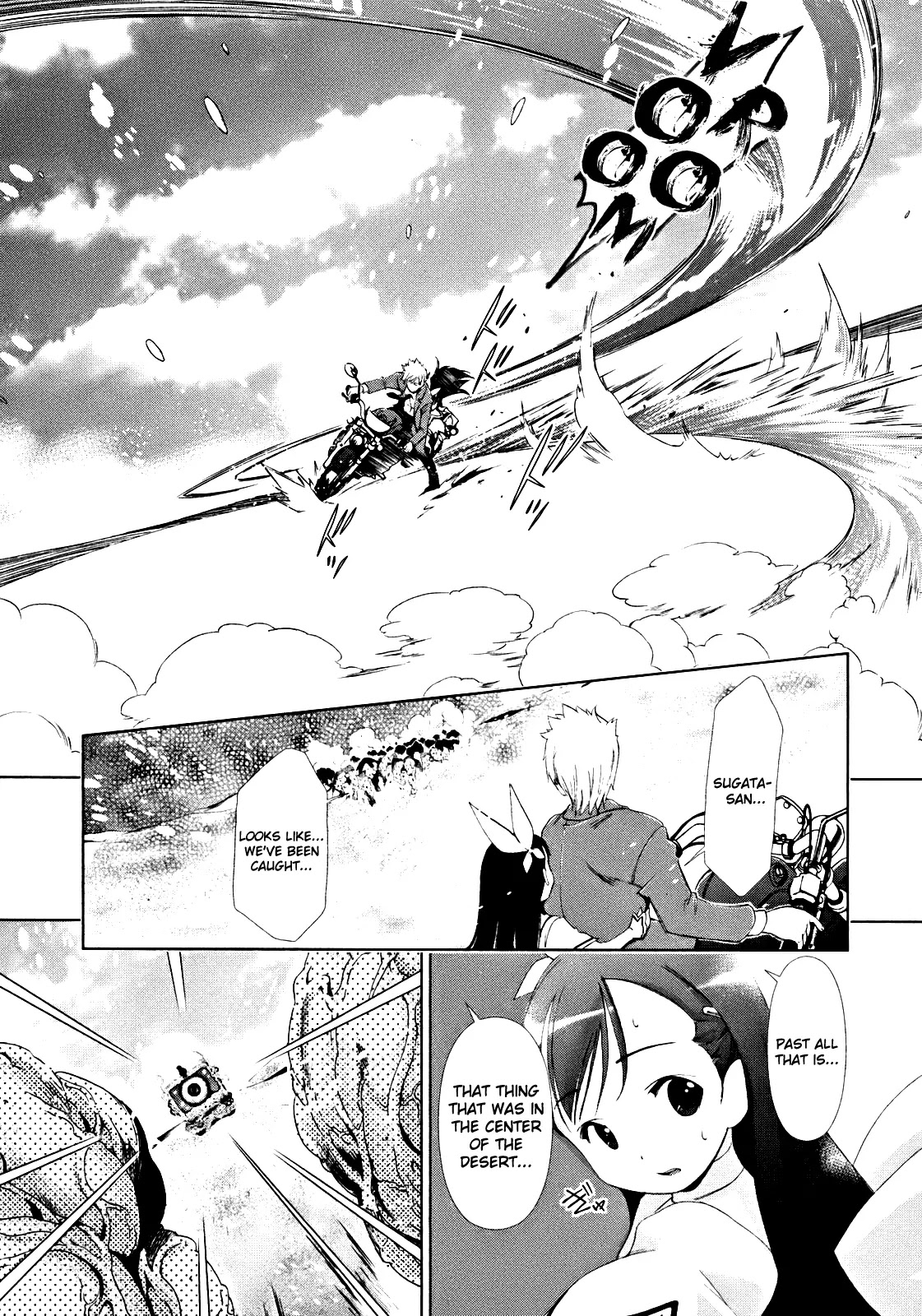 Daisuki desu!! Mahou Tenshi Kosumasu Chapter 7 page 30 - Chapter 7