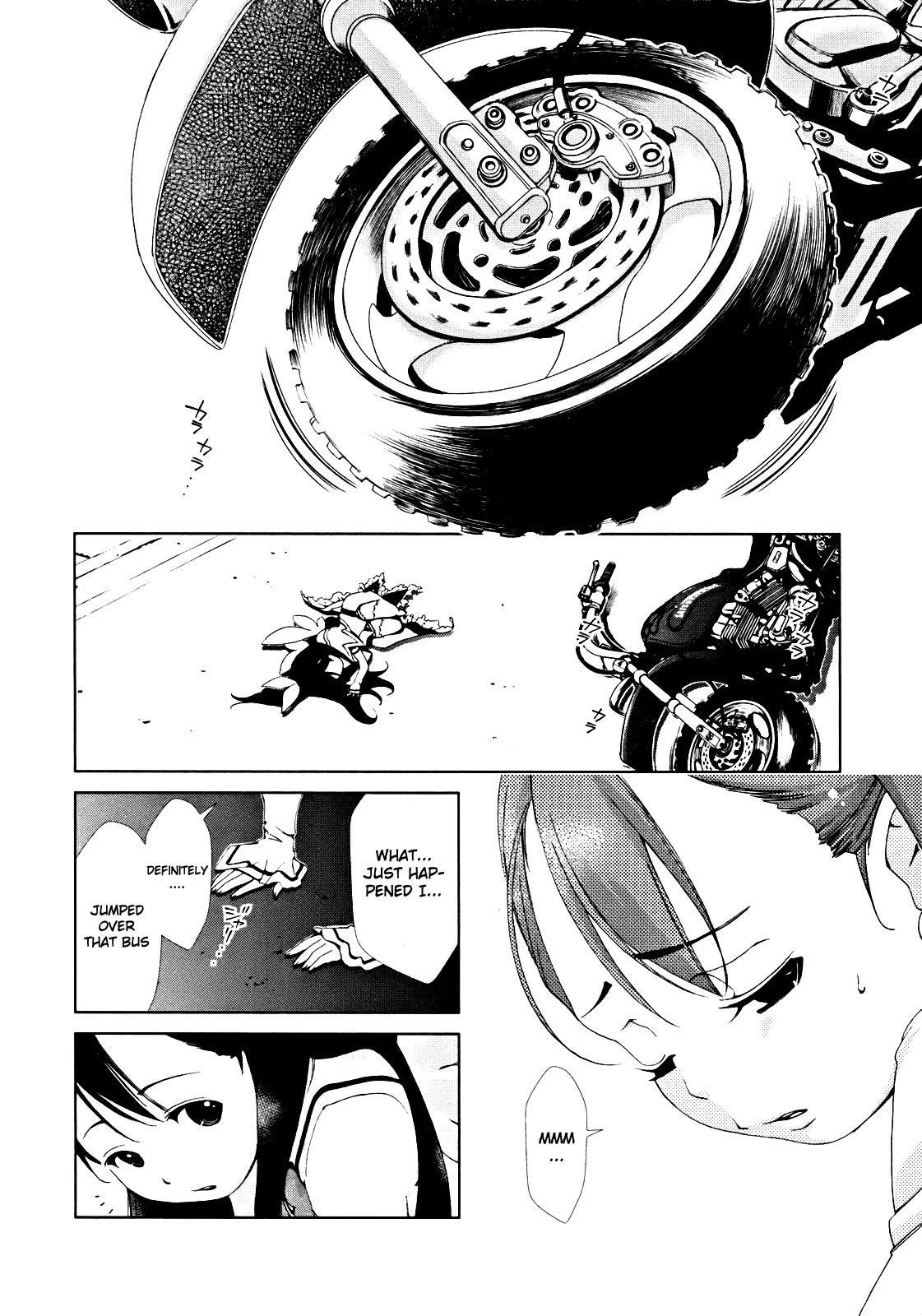 Daisuki desu!! Mahou Tenshi Kosumasu Chapter 7 page 33 - Chapter 7