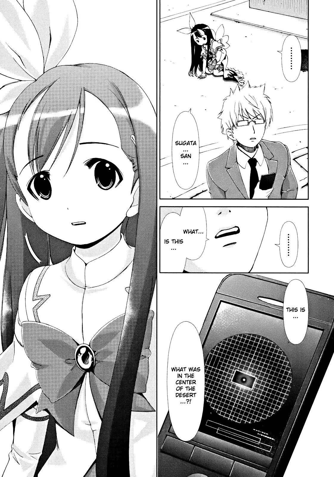 Daisuki desu!! Mahou Tenshi Kosumasu Chapter 7 page 34 - Chapter 7
