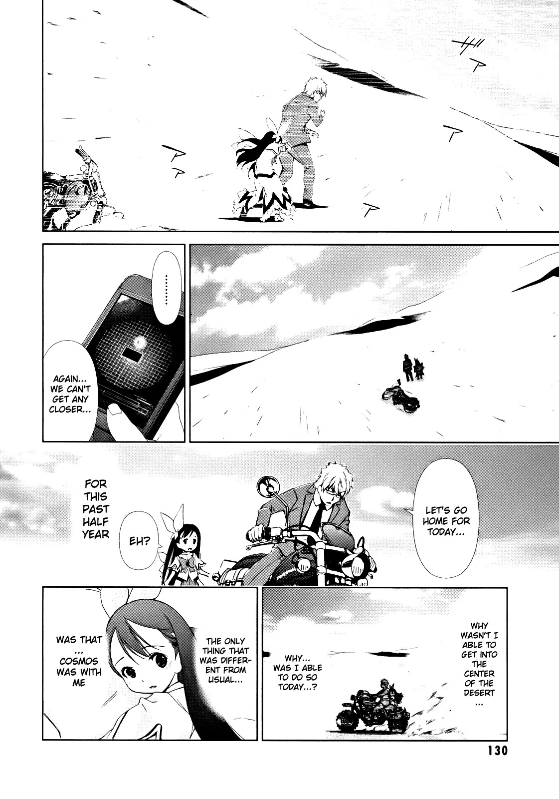 Daisuki desu!! Mahou Tenshi Kosumasu Chapter 7 page 38 - Chapter 7