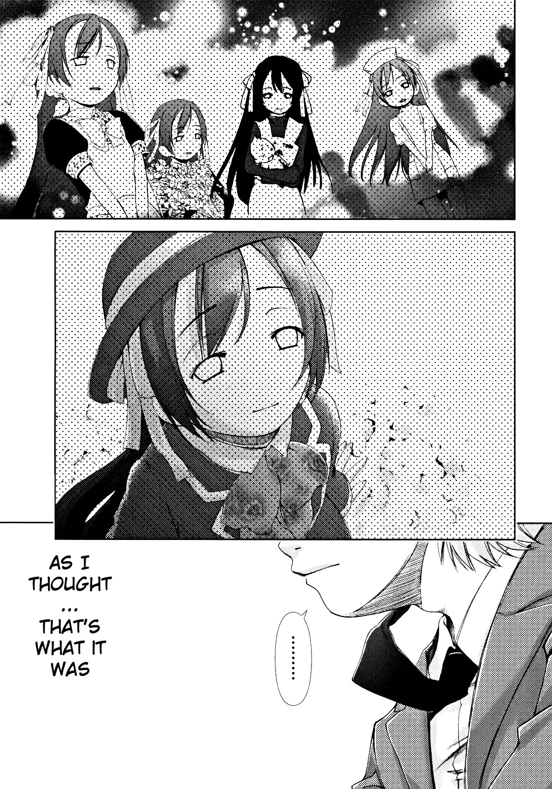 Daisuki desu!! Mahou Tenshi Kosumasu Chapter 7 page 39 - Chapter 7