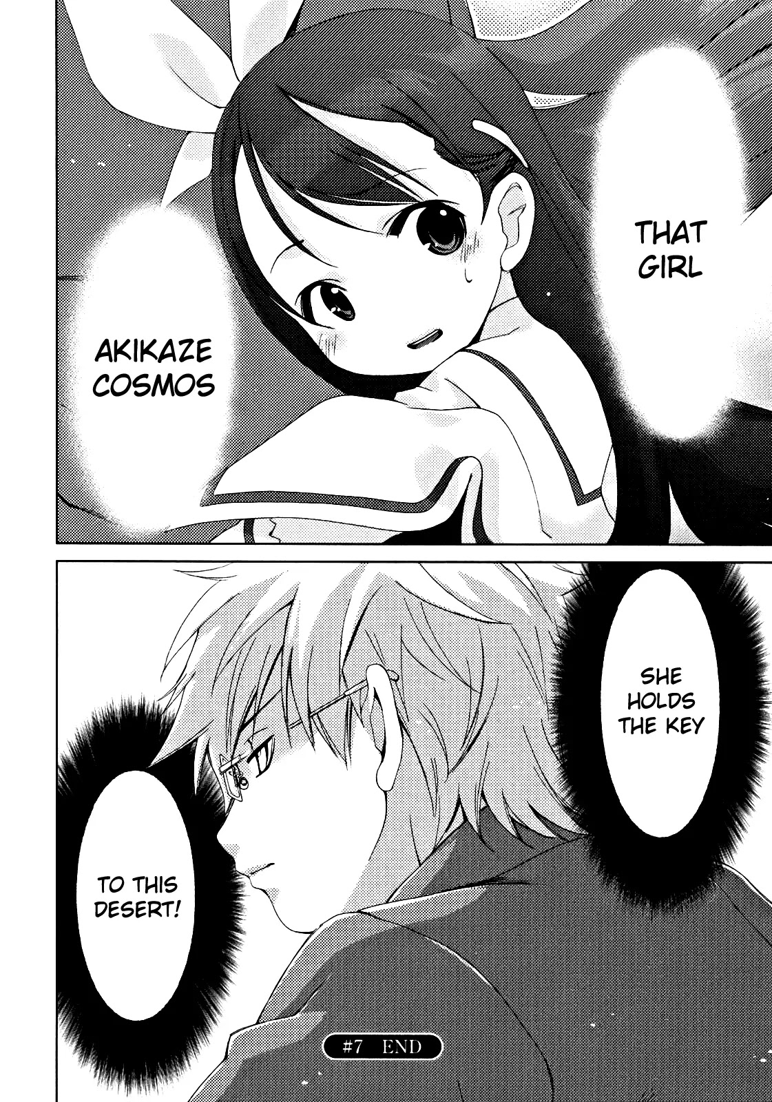 Daisuki desu!! Mahou Tenshi Kosumasu Chapter 7 page 40 - Chapter 7