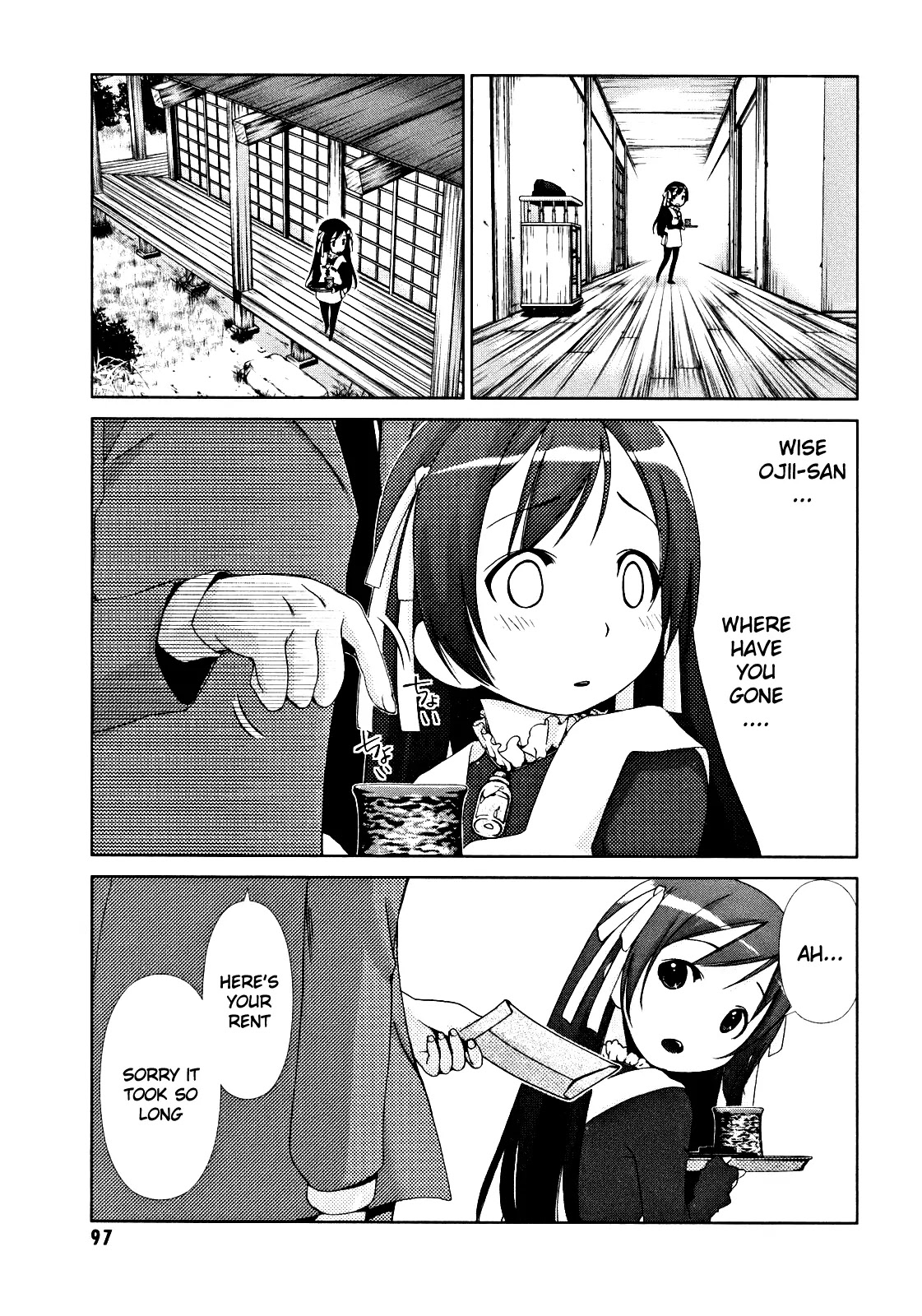 Daisuki desu!! Mahou Tenshi Kosumasu Chapter 7 page 9 - Chapter 7