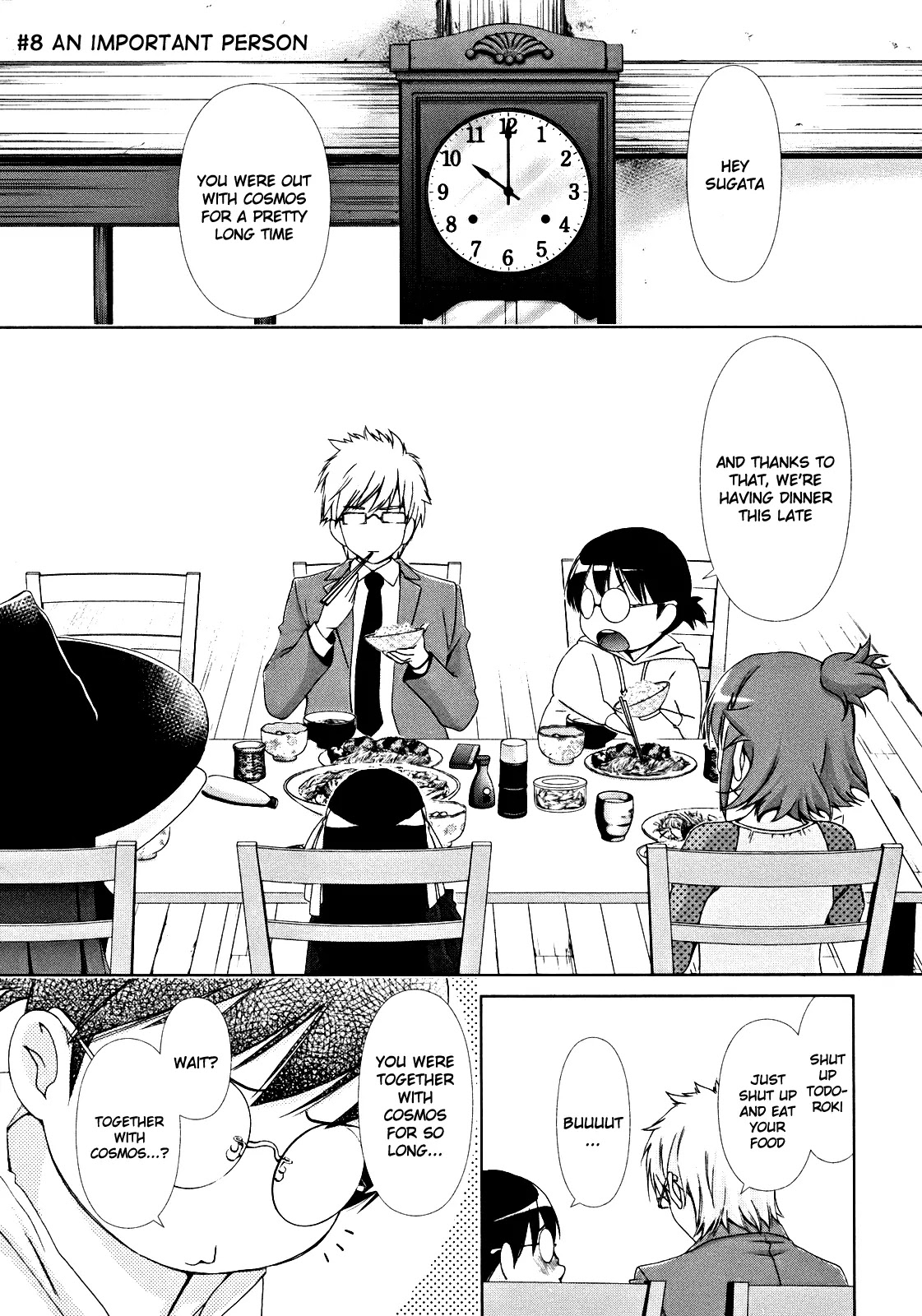 Daisuki desu!! Mahou Tenshi Kosumasu Chapter 8 page 1 - Chapter 8