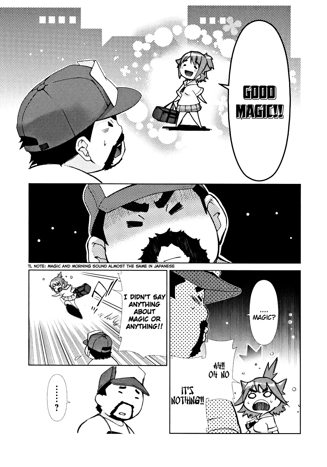Daisuki desu!! Mahou Tenshi Kosumasu Chapter 8 page 11 - Chapter 8