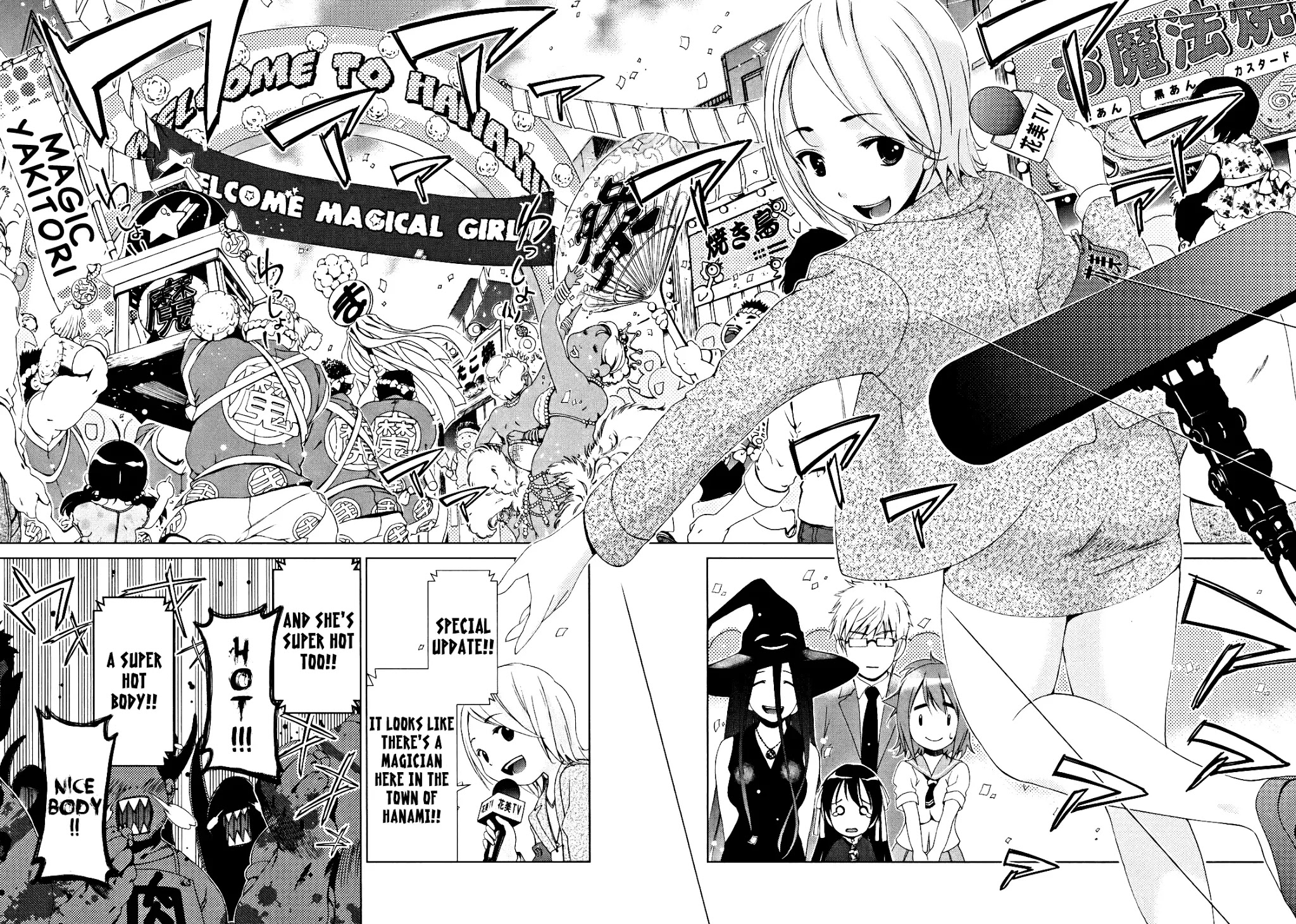 Daisuki desu!! Mahou Tenshi Kosumasu Chapter 8 page 14 - Chapter 8