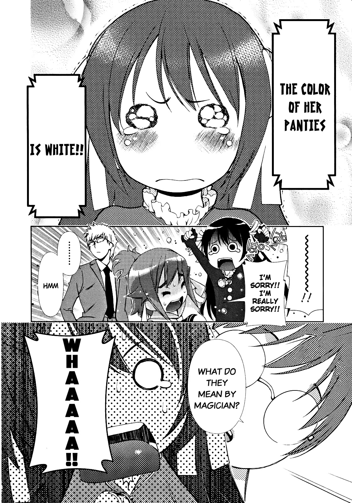 Daisuki desu!! Mahou Tenshi Kosumasu Chapter 8 page 15 - Chapter 8