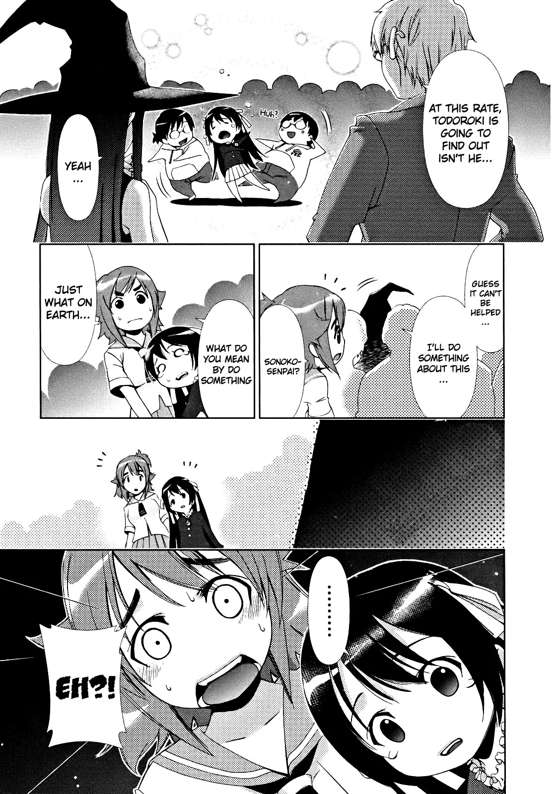 Daisuki desu!! Mahou Tenshi Kosumasu Chapter 8 page 16 - Chapter 8