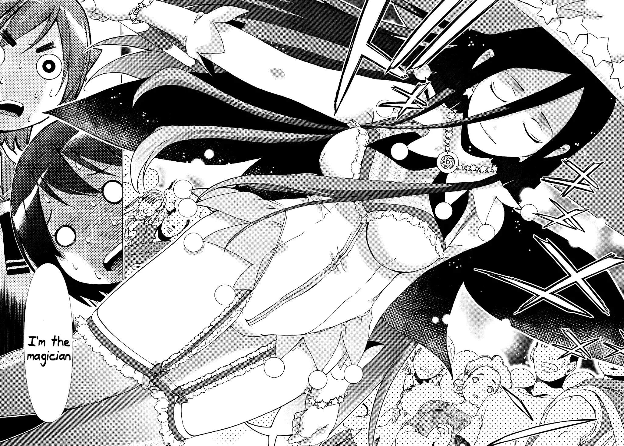 Daisuki desu!! Mahou Tenshi Kosumasu Chapter 8 page 17 - Chapter 8
