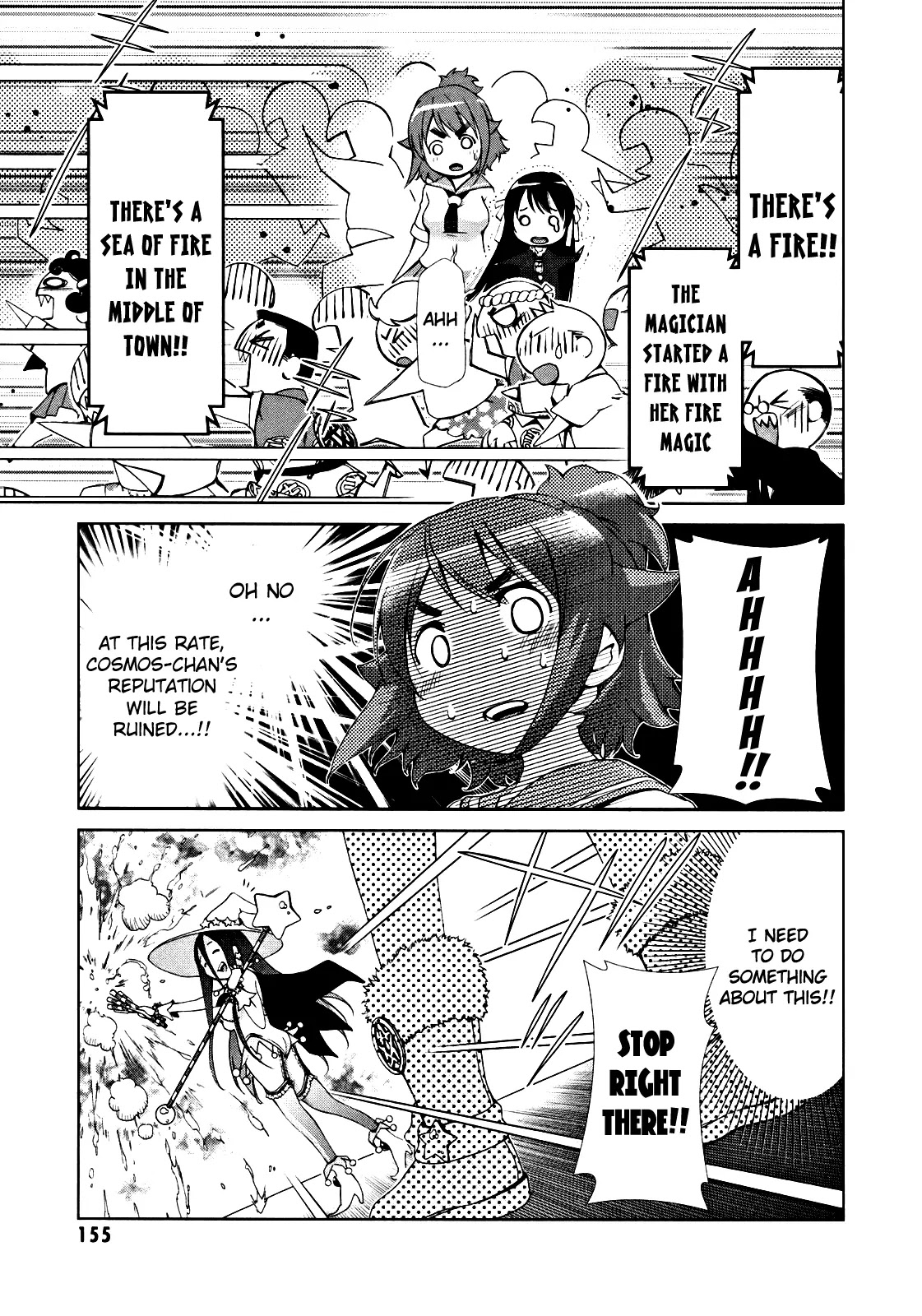 Daisuki desu!! Mahou Tenshi Kosumasu Chapter 8 page 21 - Chapter 8