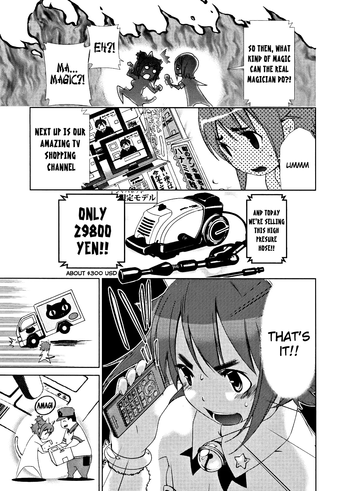 Daisuki desu!! Mahou Tenshi Kosumasu Chapter 8 page 23 - Chapter 8