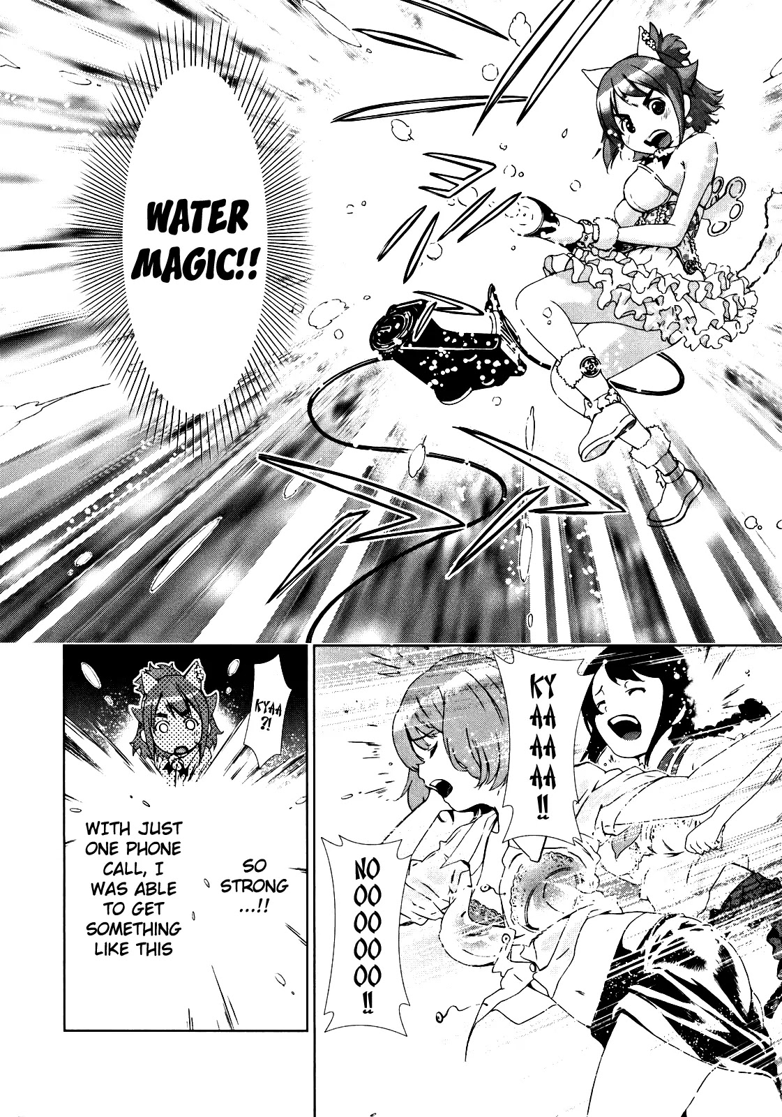 Daisuki desu!! Mahou Tenshi Kosumasu Chapter 8 page 24 - Chapter 8